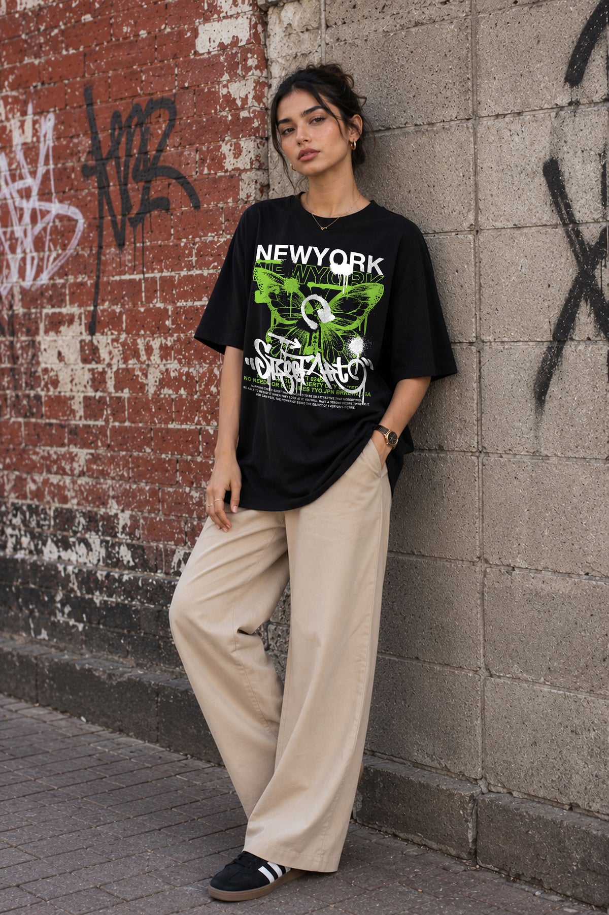 Graphic Oversized T-Shirt