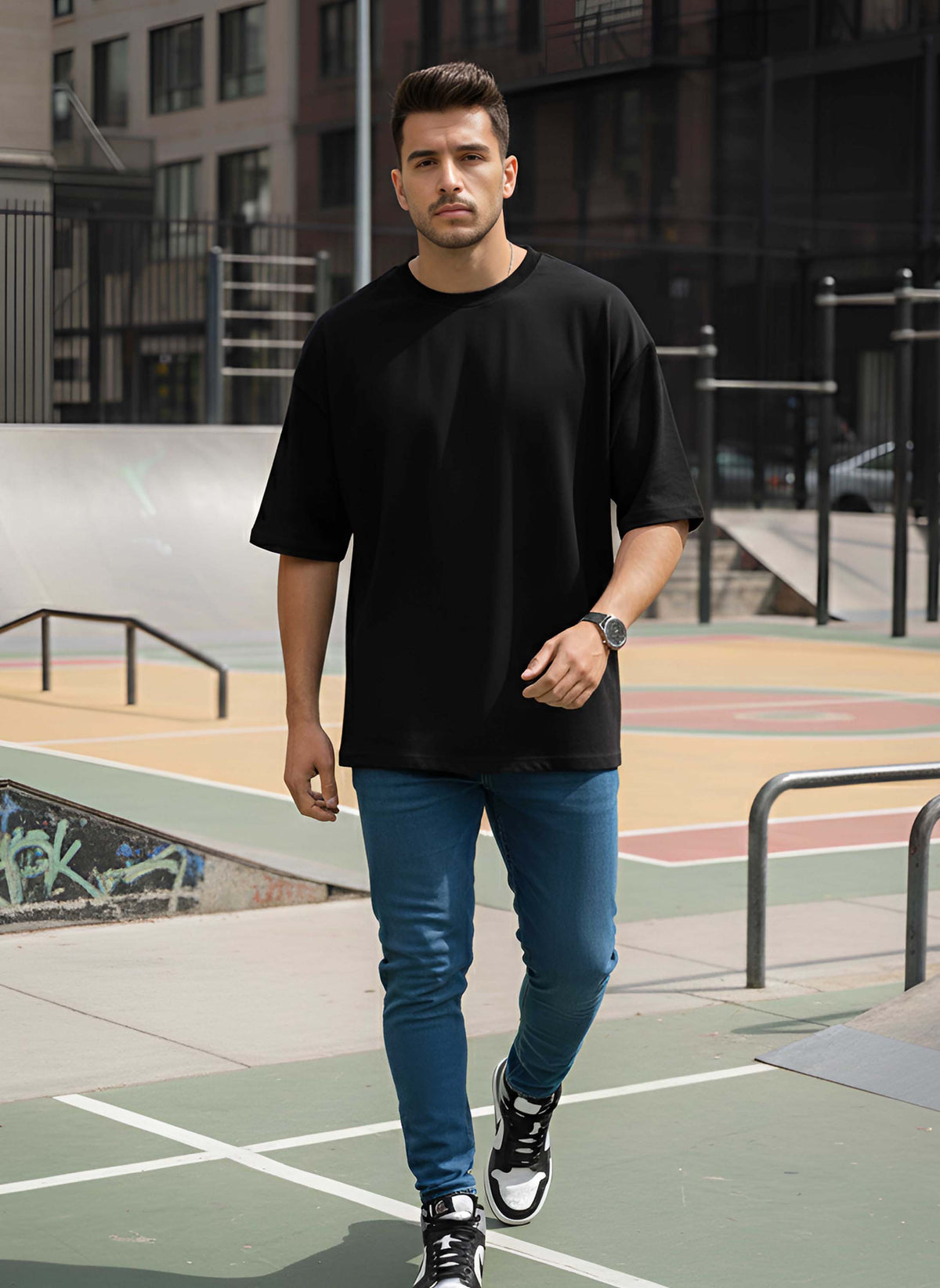 Graphic Oversized Tshirt