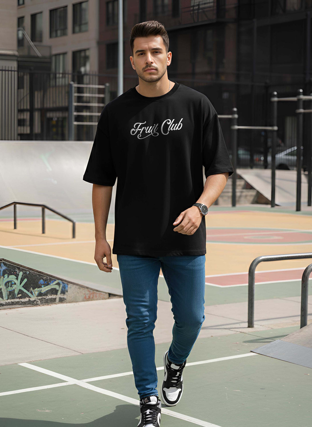 Graphic Oversized Tshirt