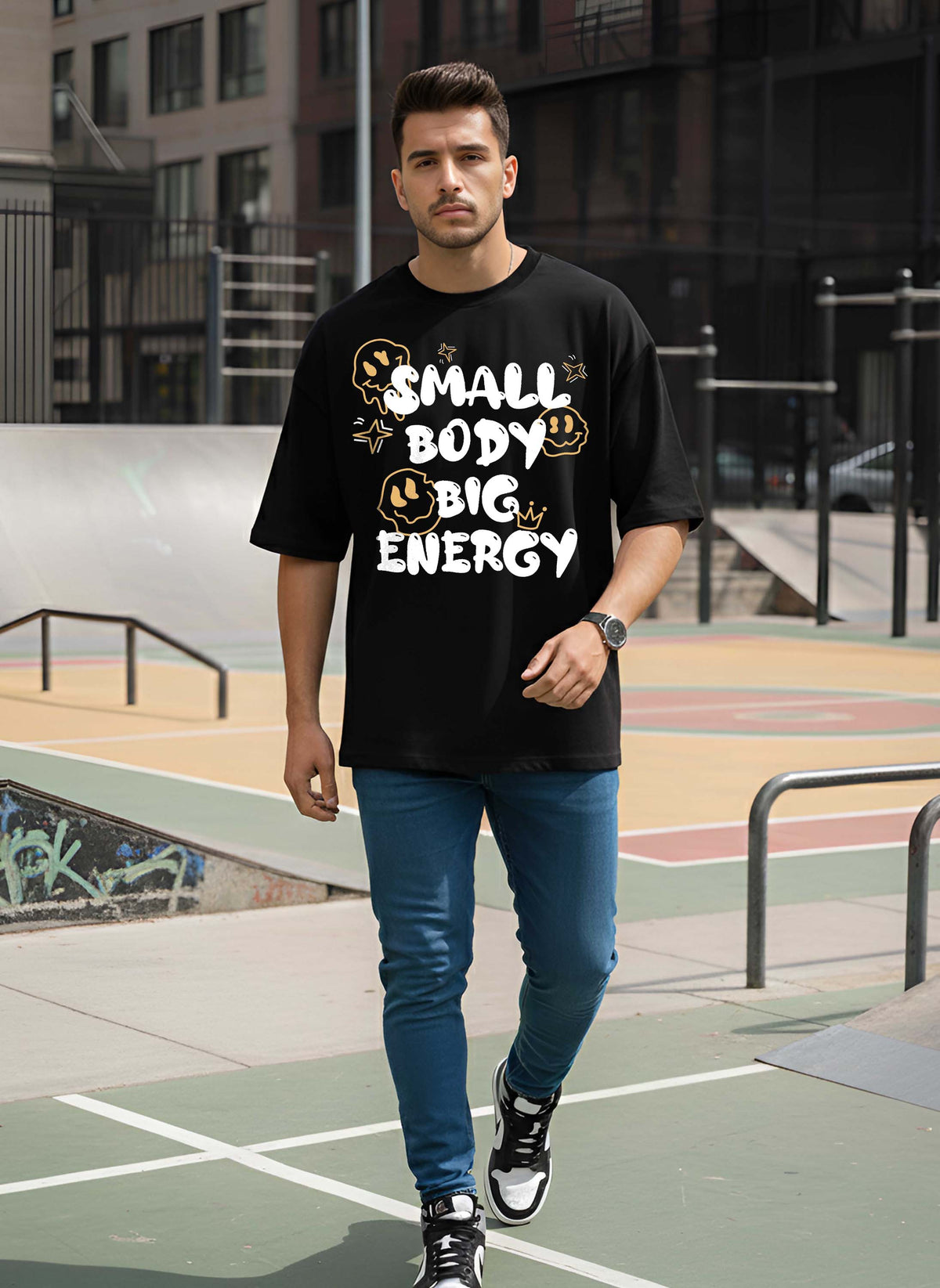 Graphic Oversized Tshirt