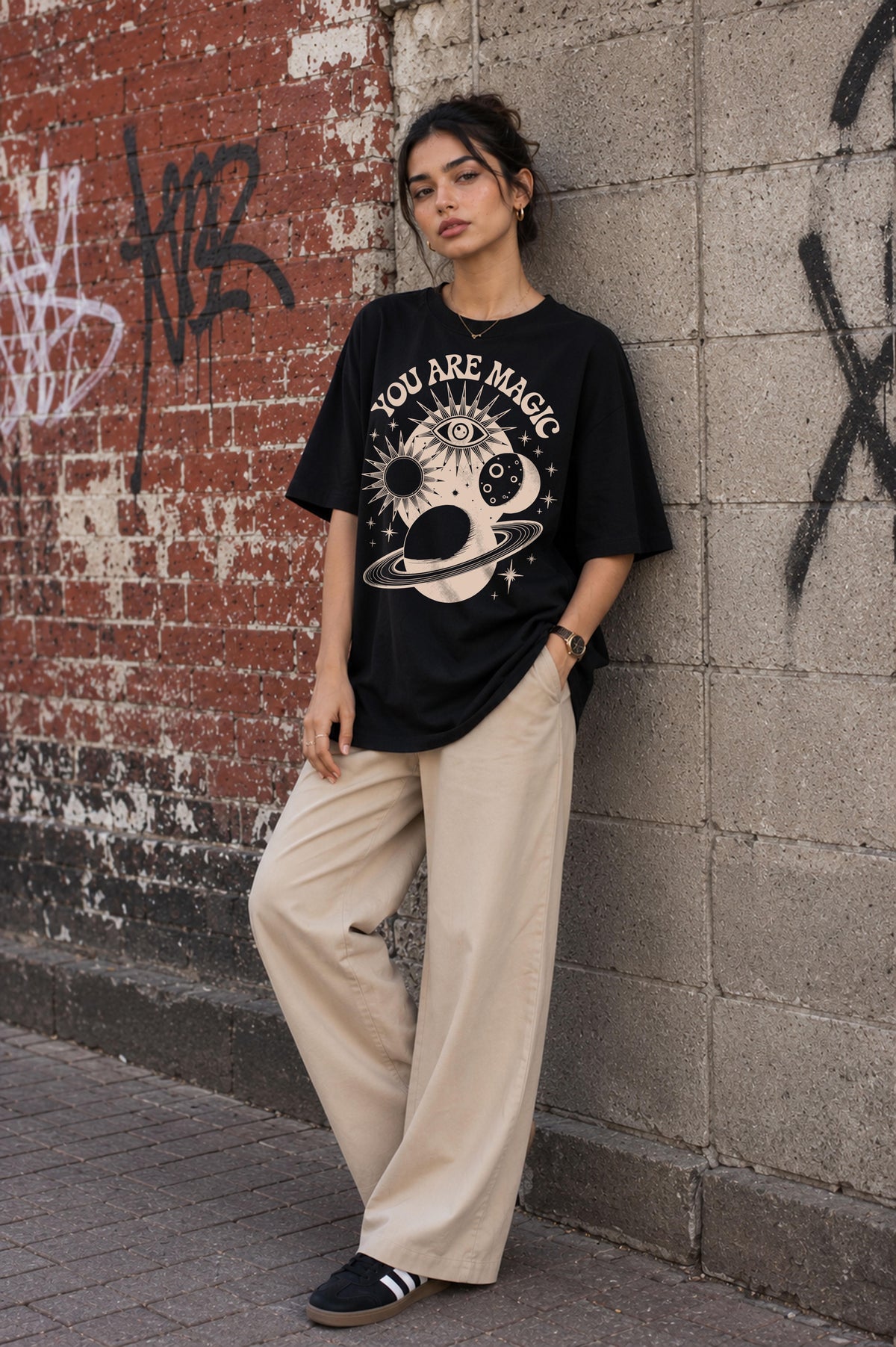 Graphic Oversized Tshirt