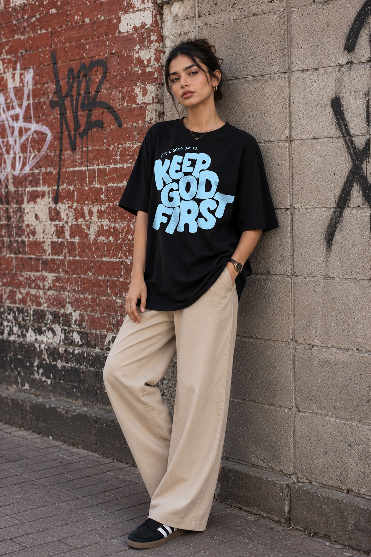 Graphic Oversized Tshirt