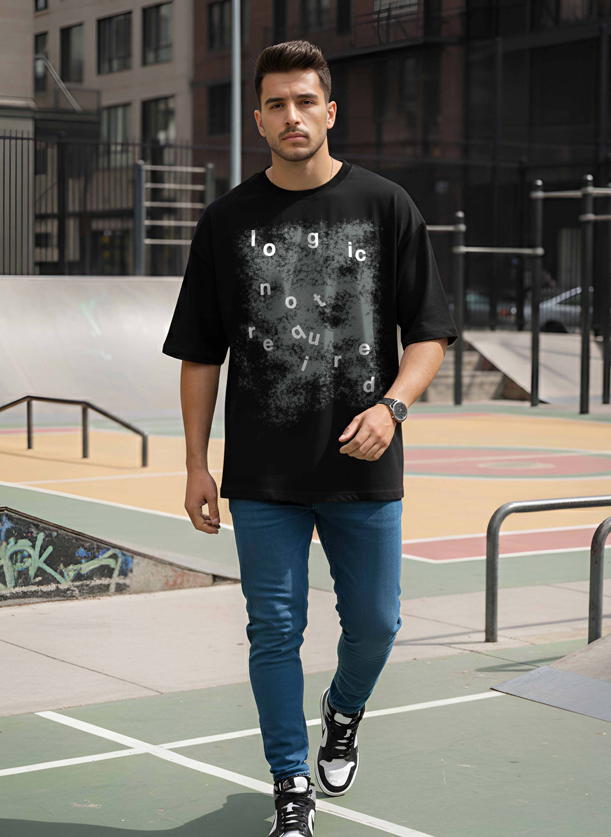 Graphic Oversized Tshirt