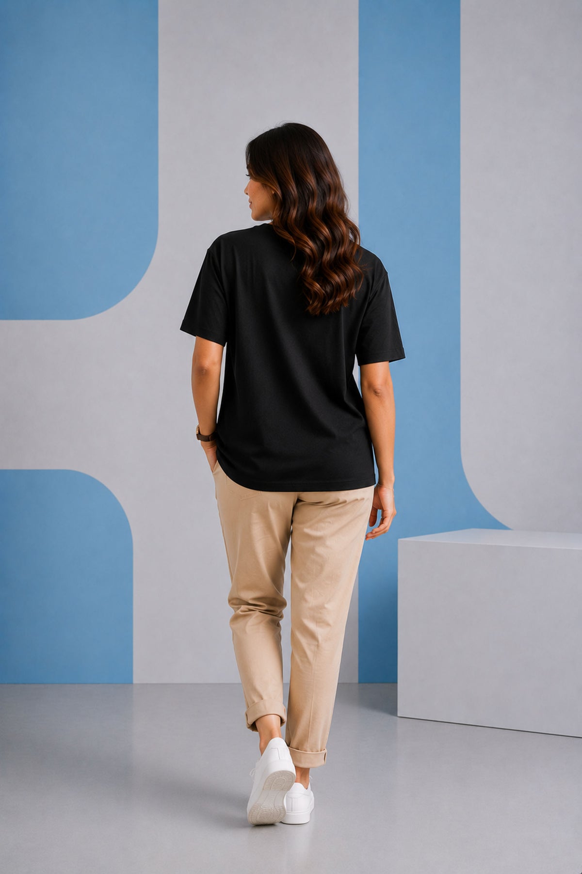 Black Oversized T-Shirt