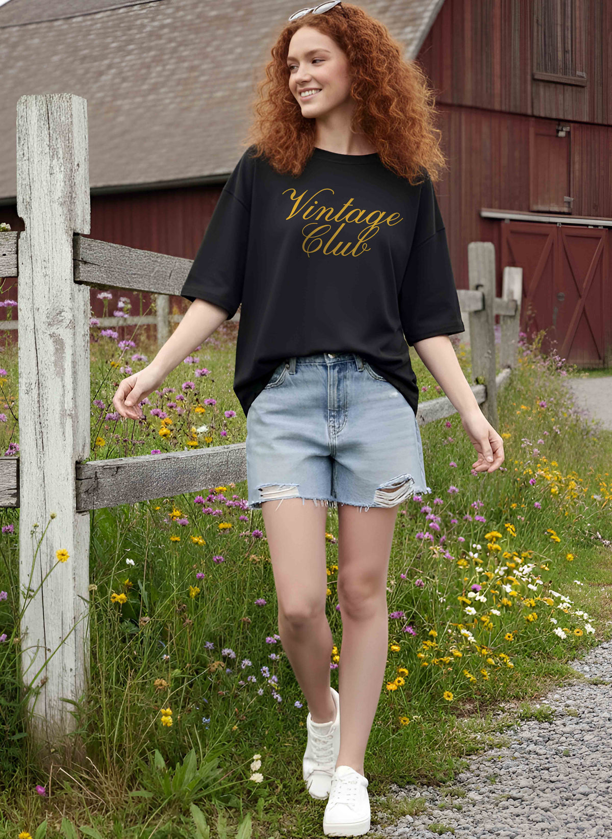 Graphic Oversized Tshirt