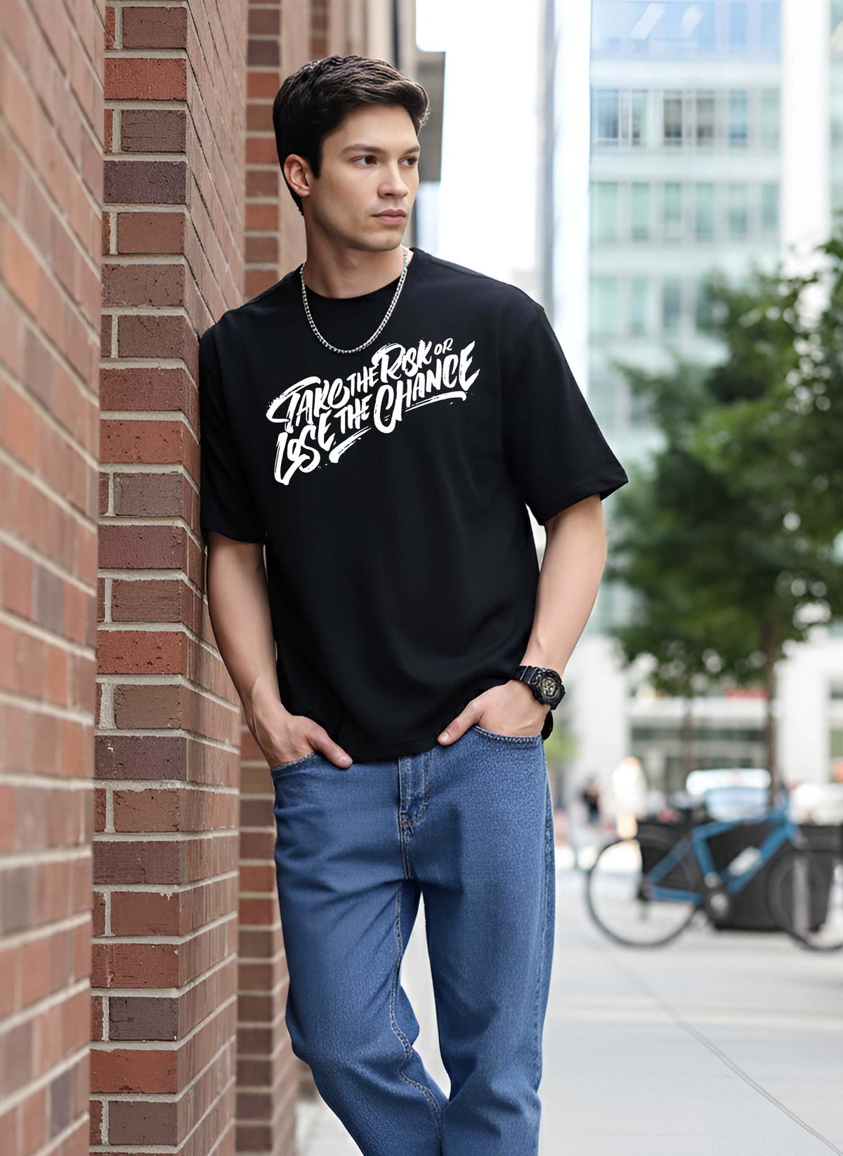 Graphic Oversized Tshirt