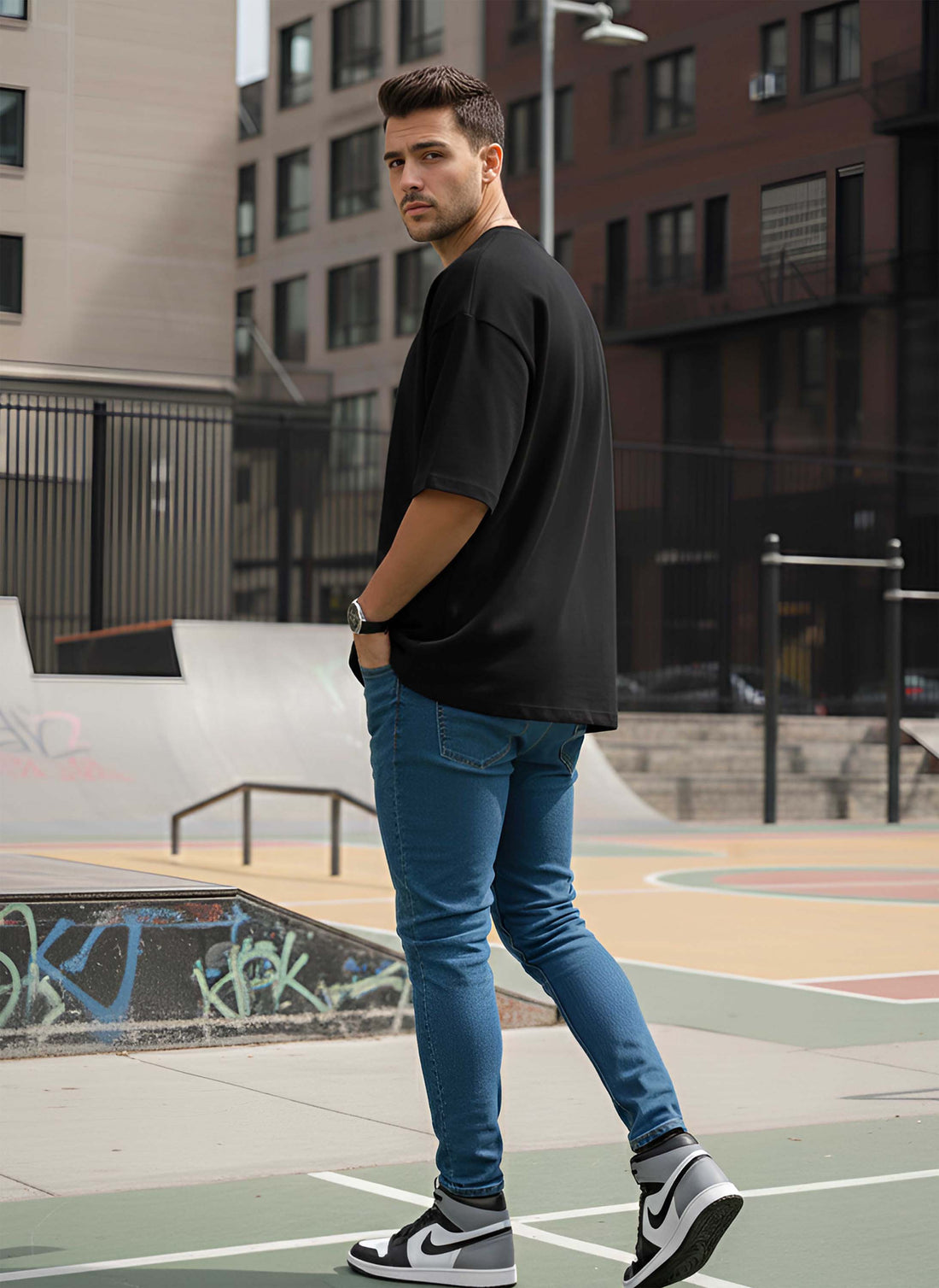Graphic Oversized Tshirt