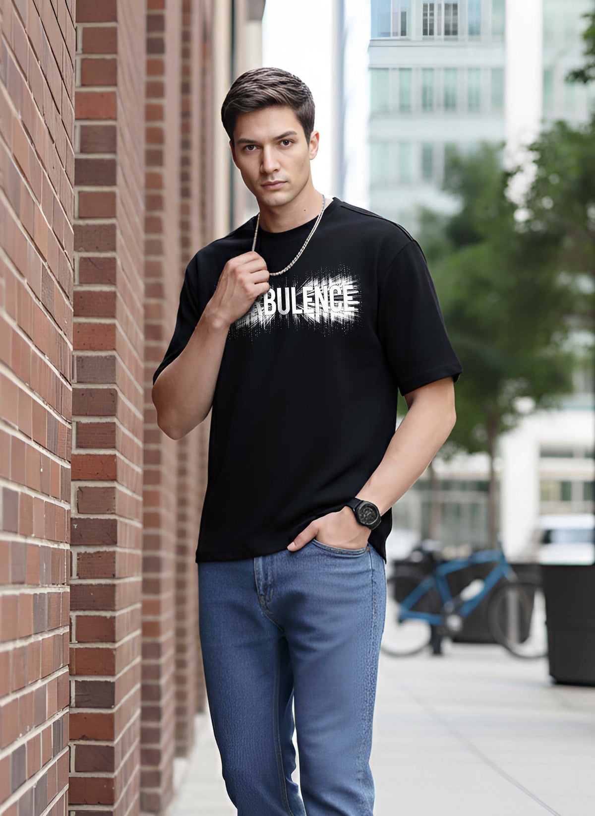 Graphic Oversized Tshirt