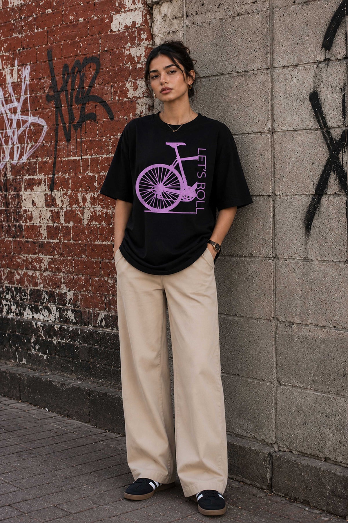 Graphic Oversized T-Shirt