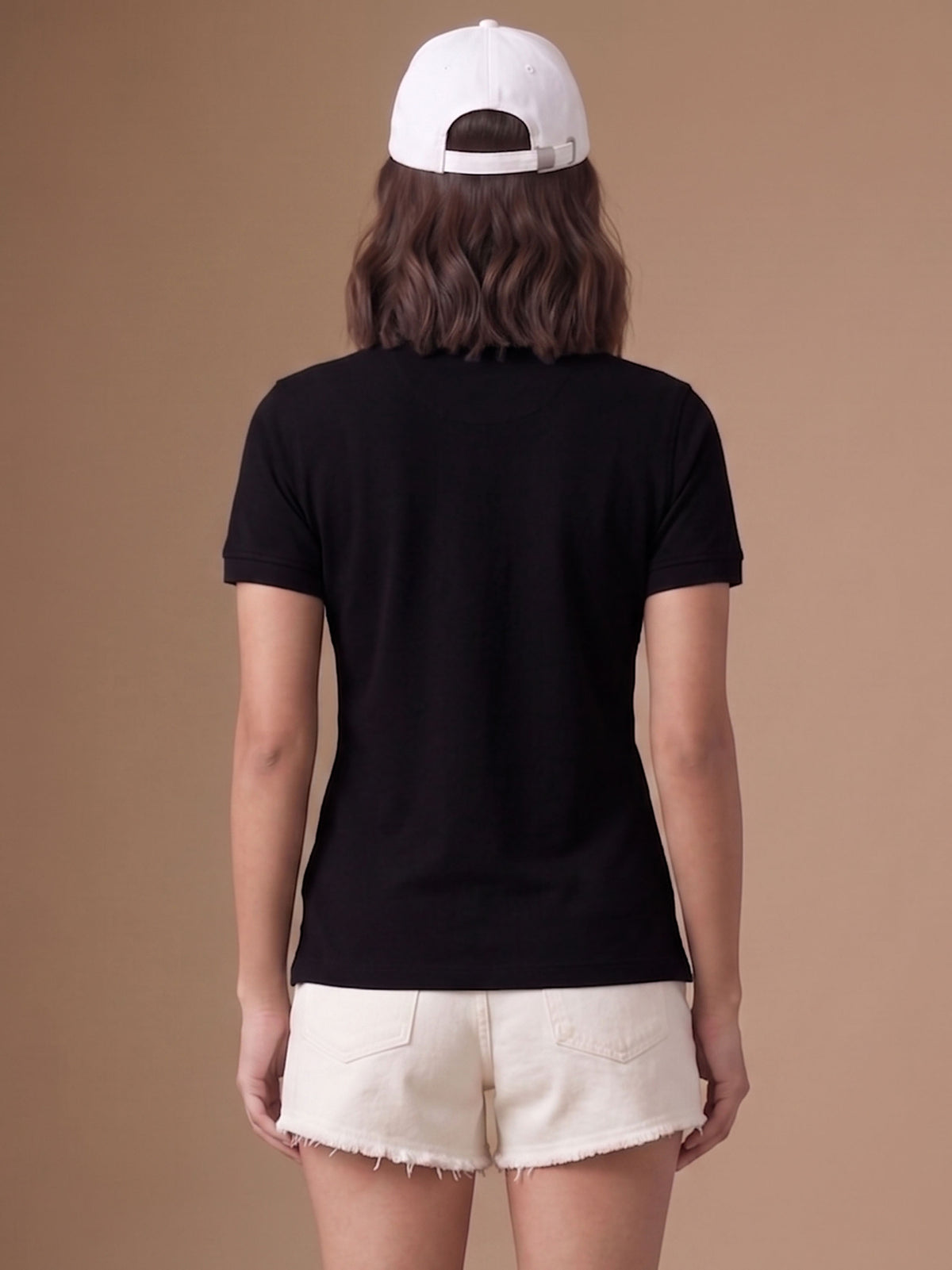 Black Polo T-Shirt
