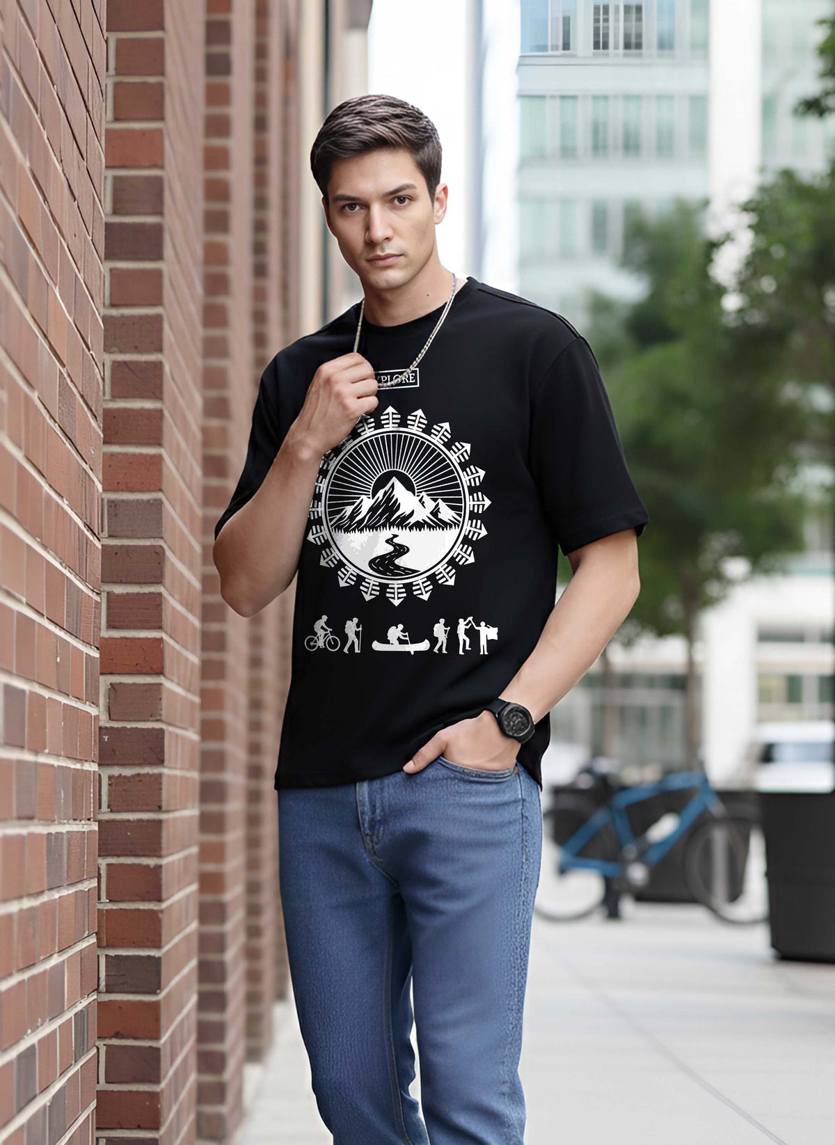 Graphic Oversized Tshirt
