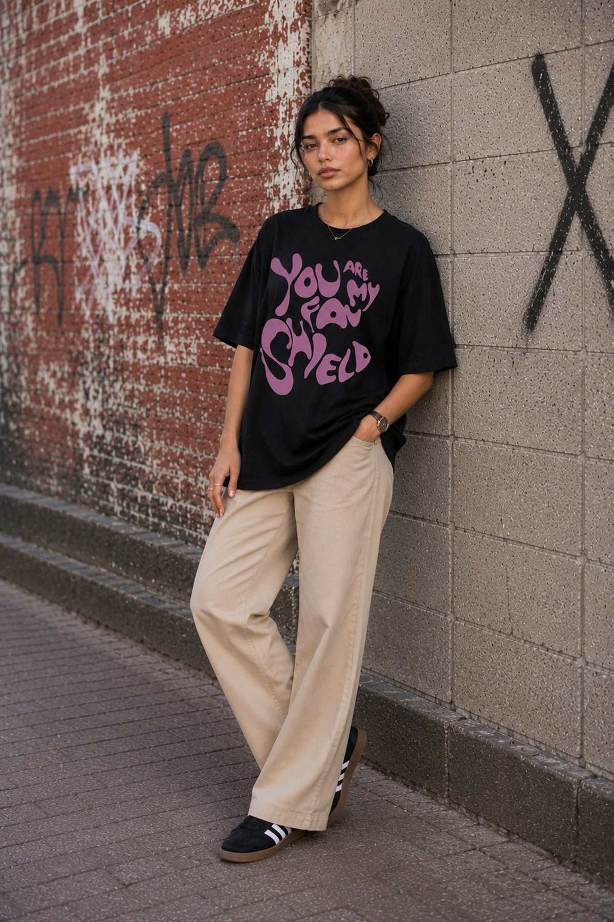 Graphic Oversized Tshirt