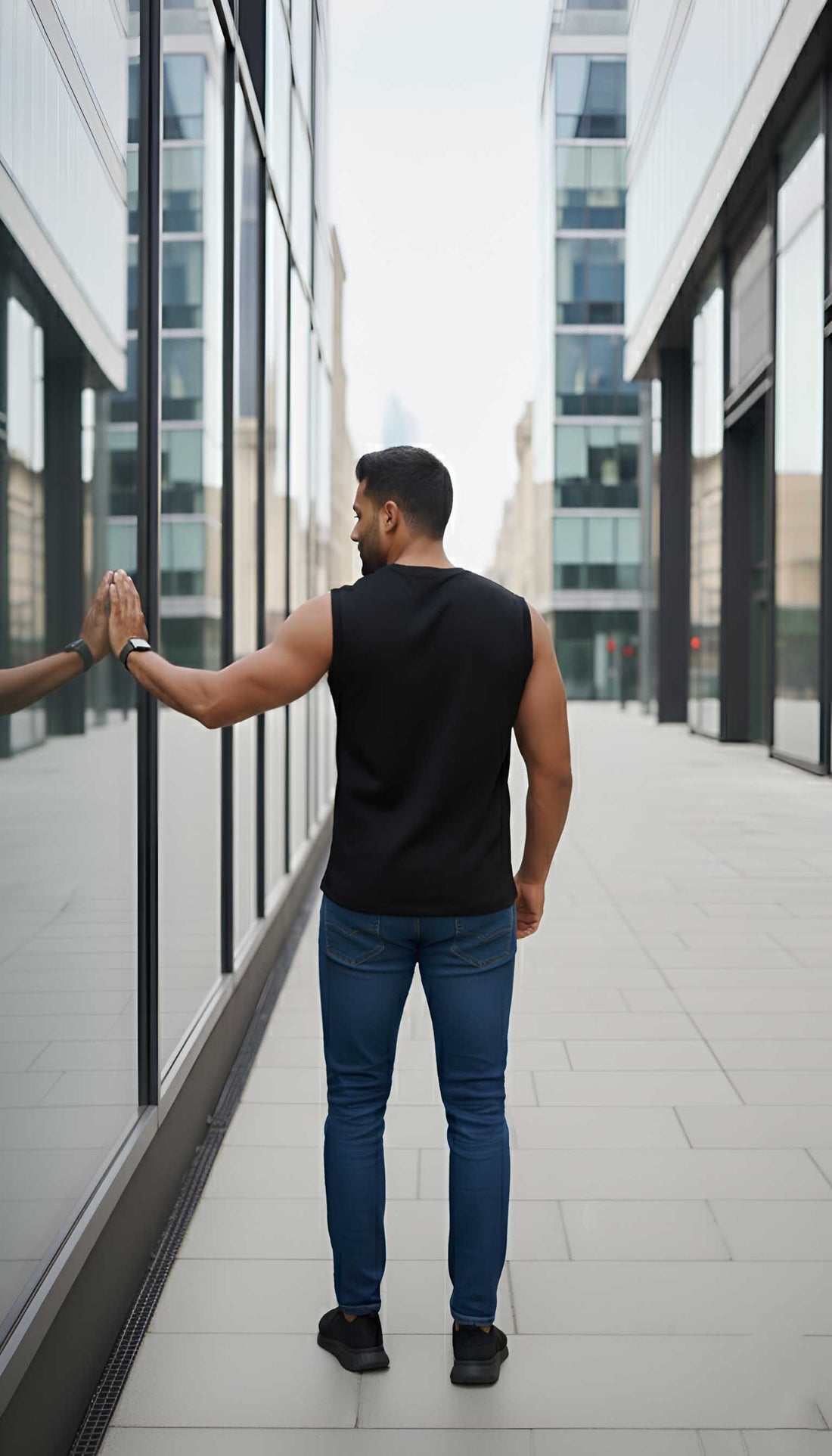 MENS GRAPHIC SLEEVELESS SIGHT