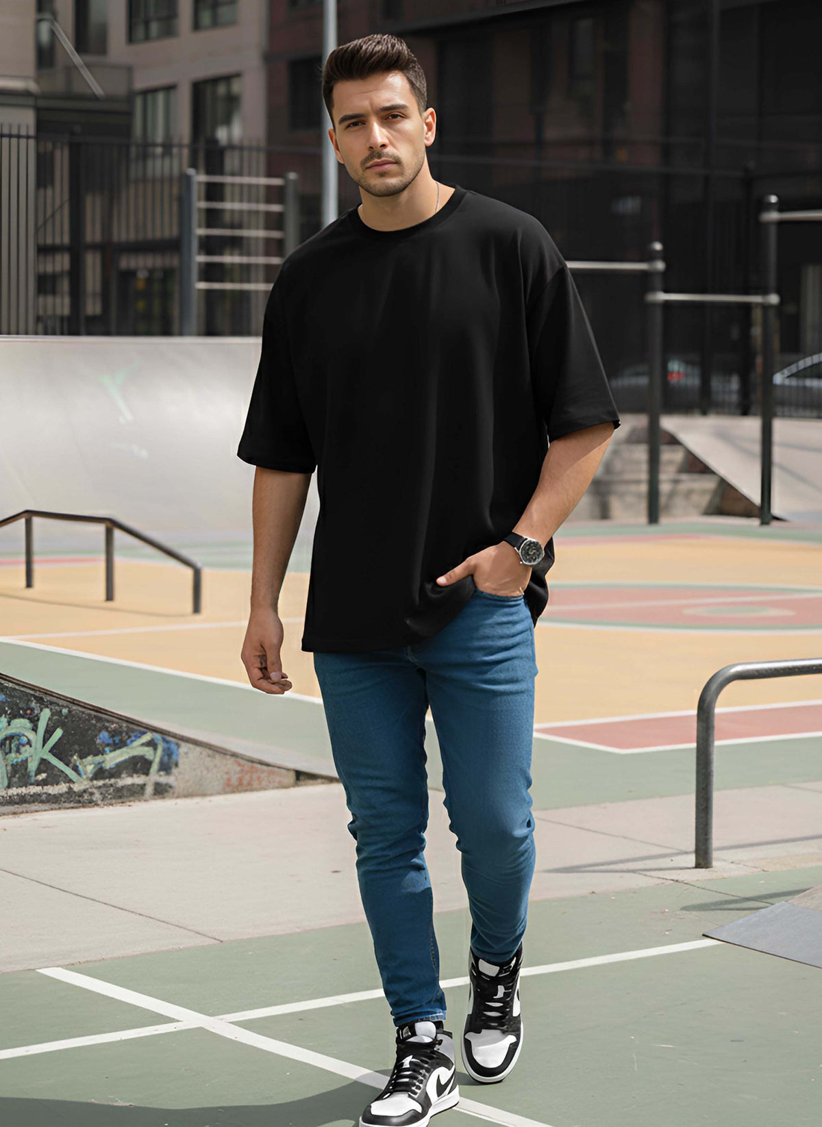 Graphic Oversized Tshirt