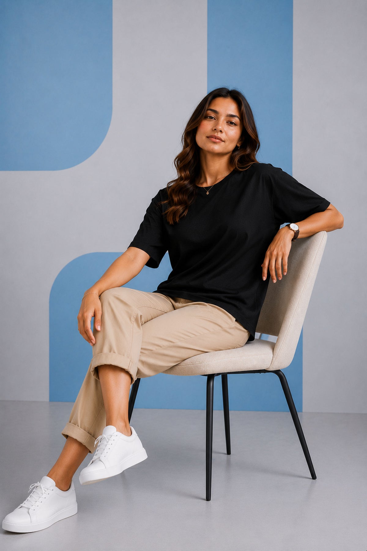 Black Oversized T-Shirt