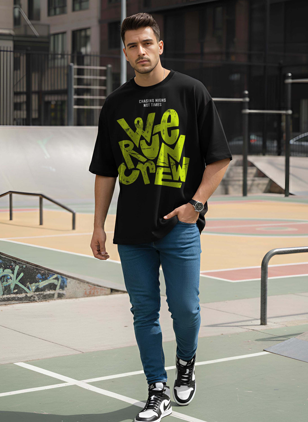 Graphic Oversized Tshirt