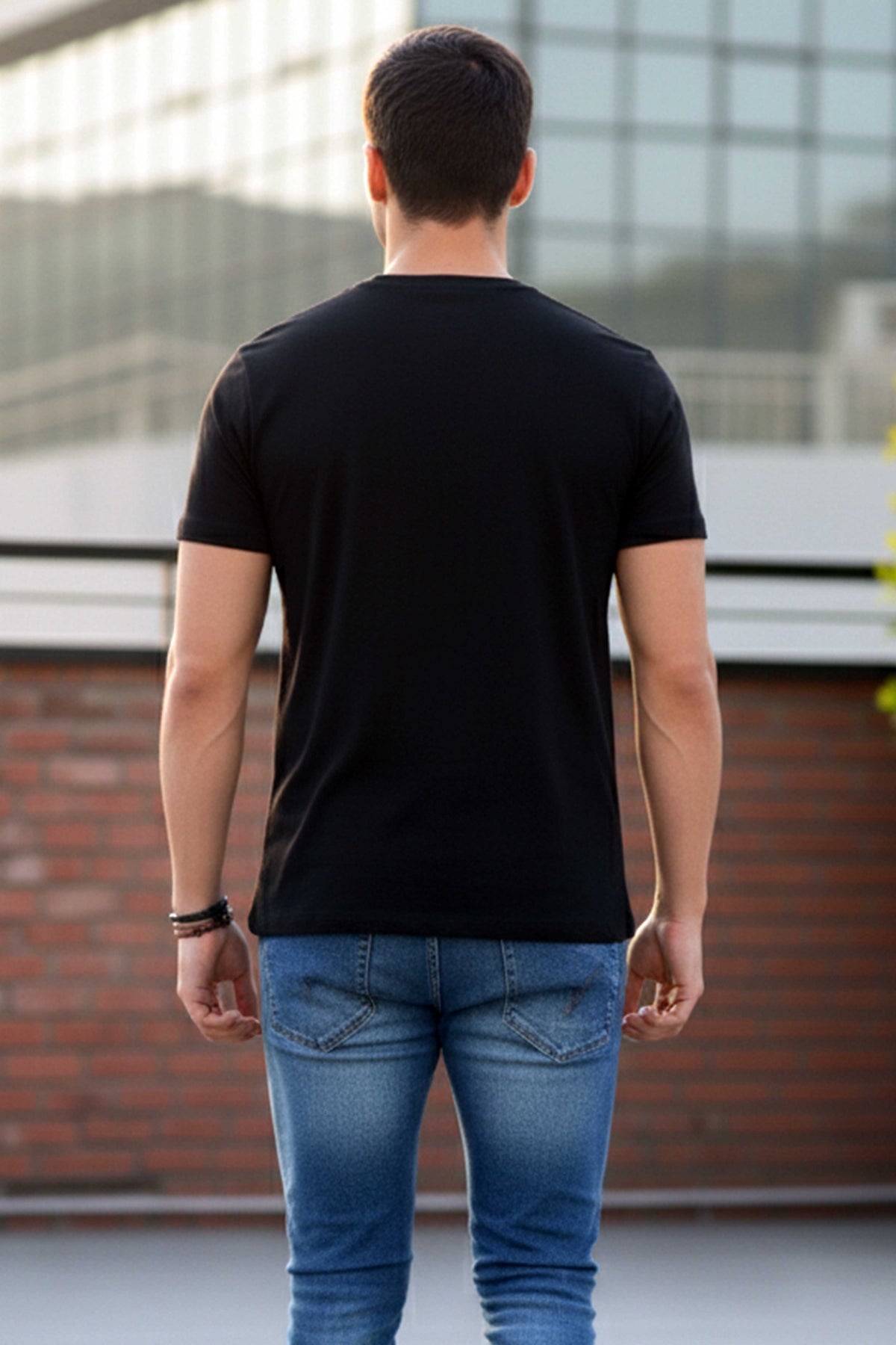 Mens Graphic Regular Half Sleeve T-Shirts