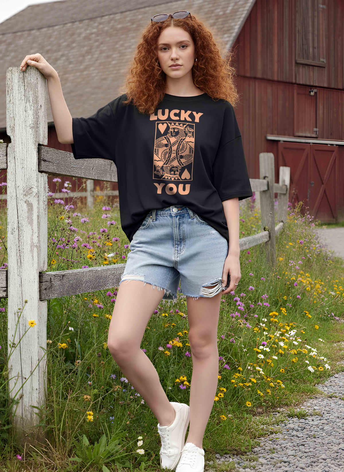 Graphic Oversized Tshirt