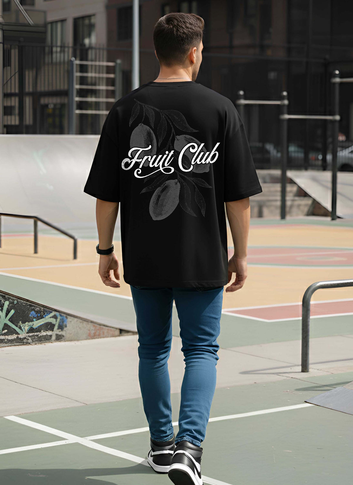 Graphic Oversized Tshirt