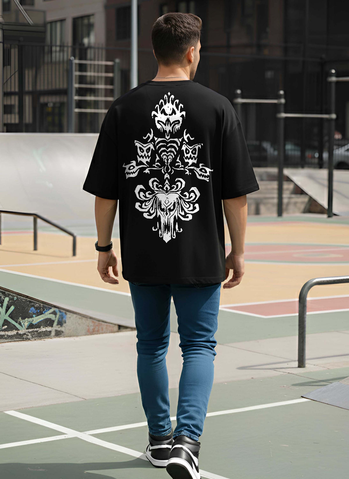 Graphic Oversized Tshirt