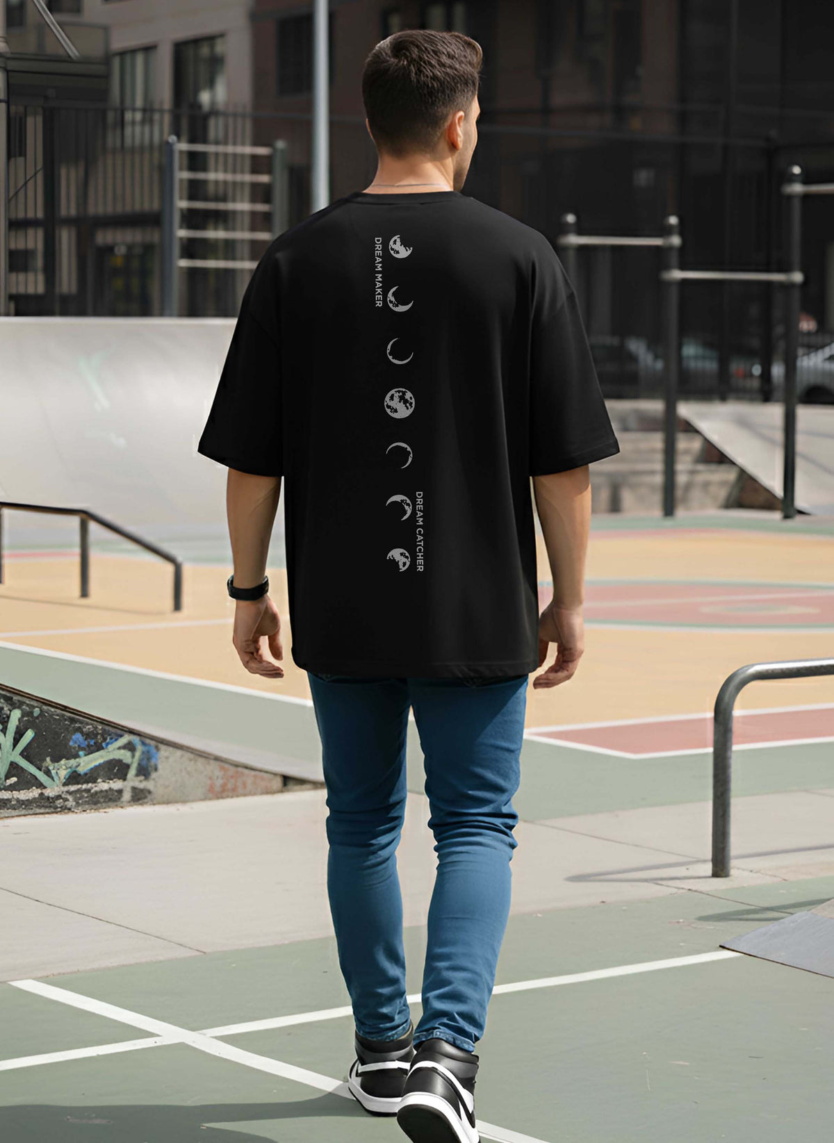 Graphic Oversized Tshirt