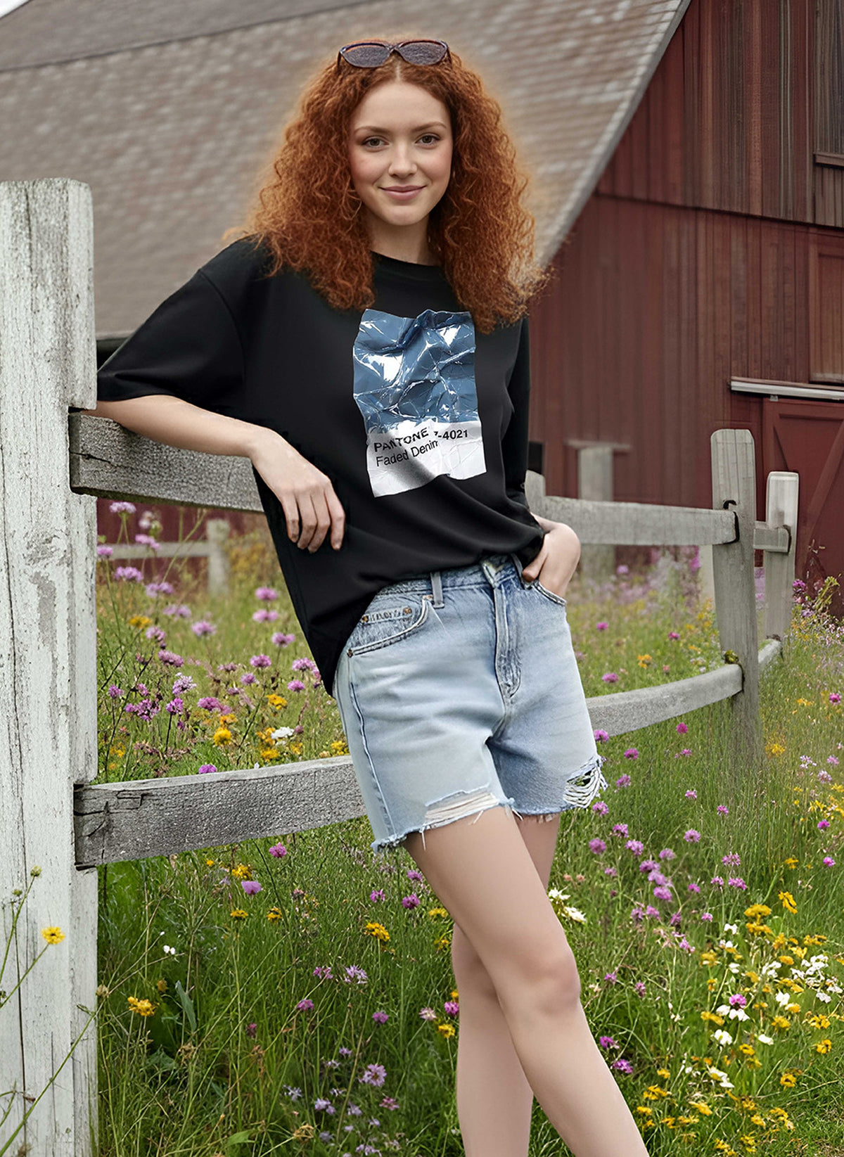 Graphic Oversized Tshirt