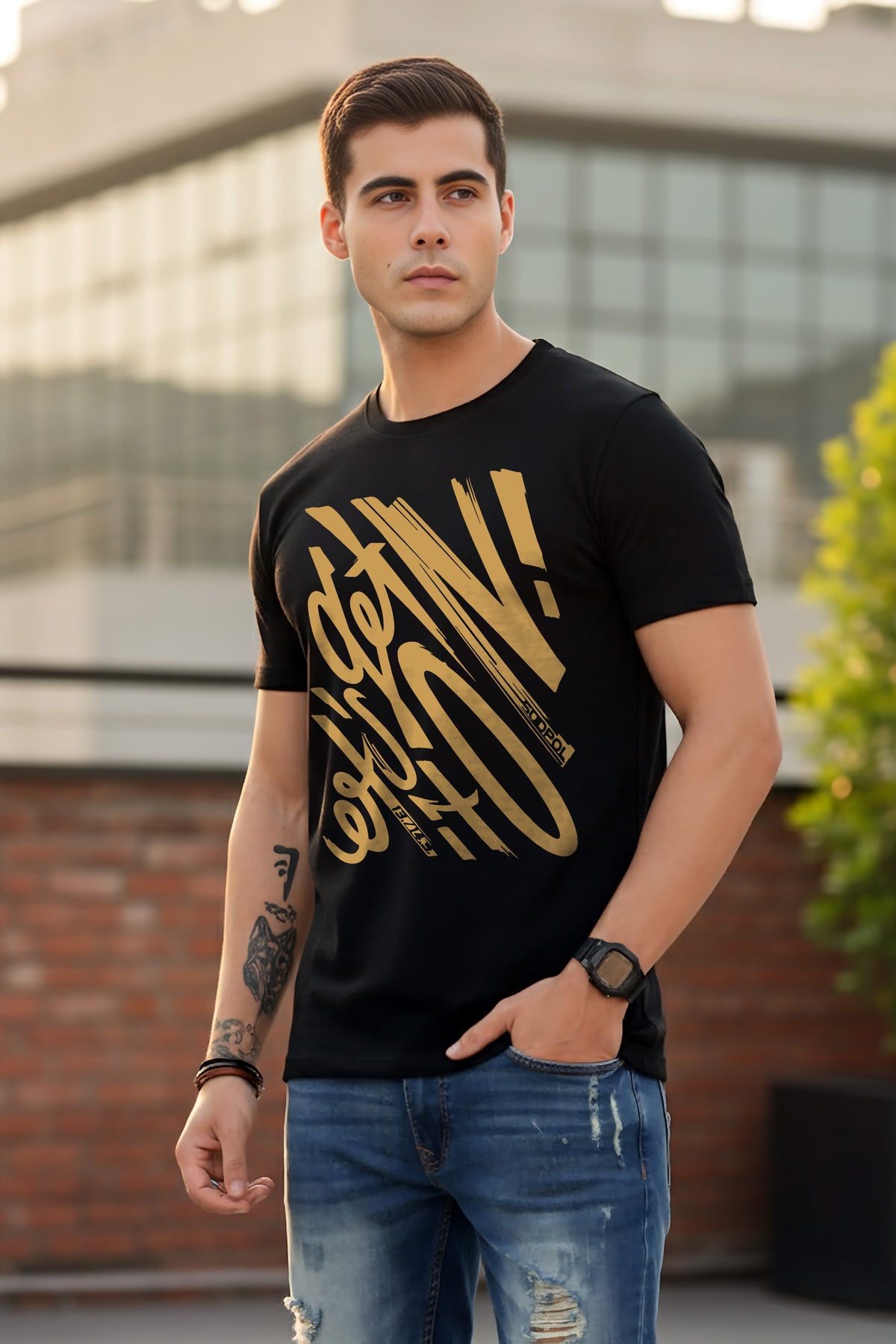 Graphic Regular Tees