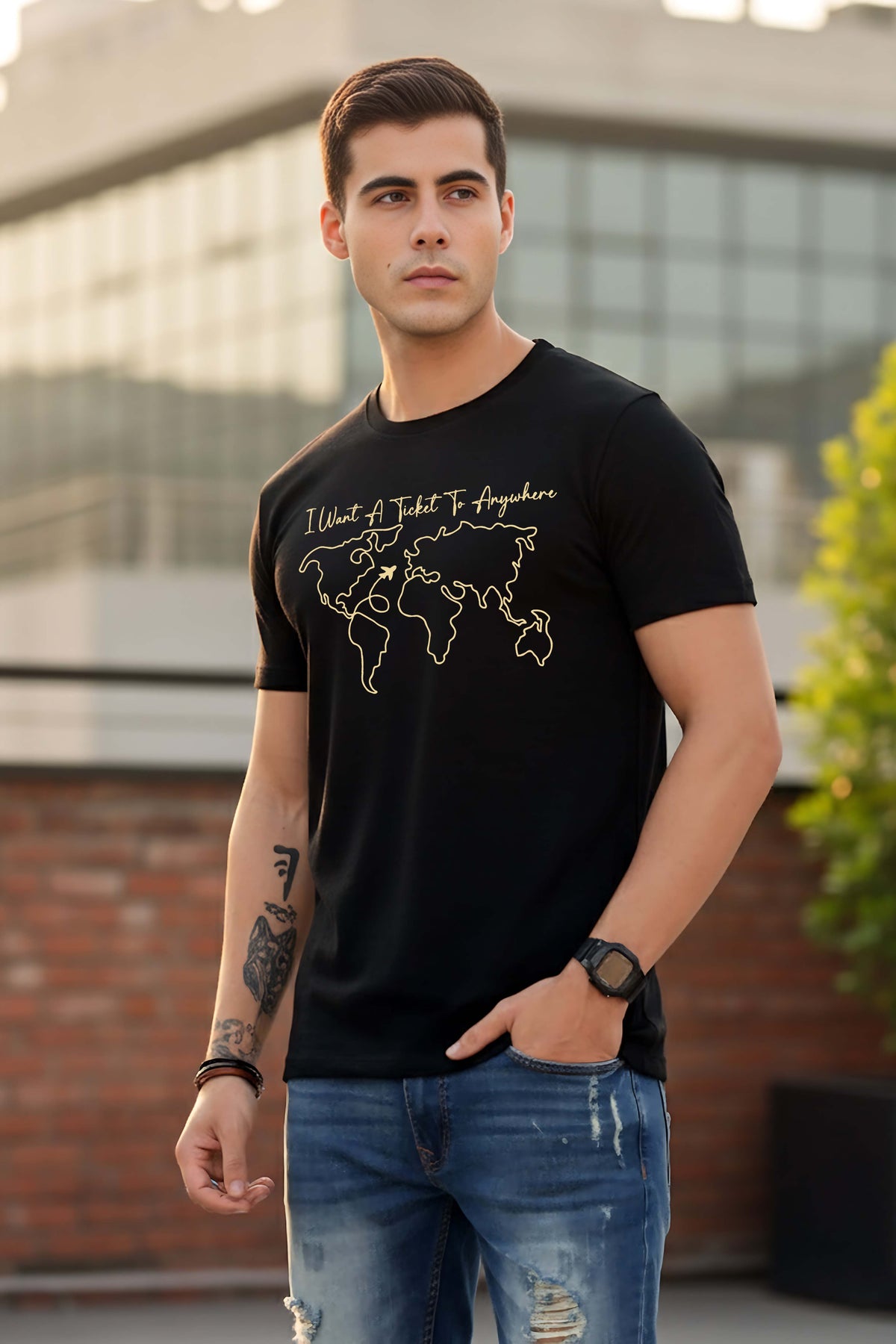 Graphic Regular Tees