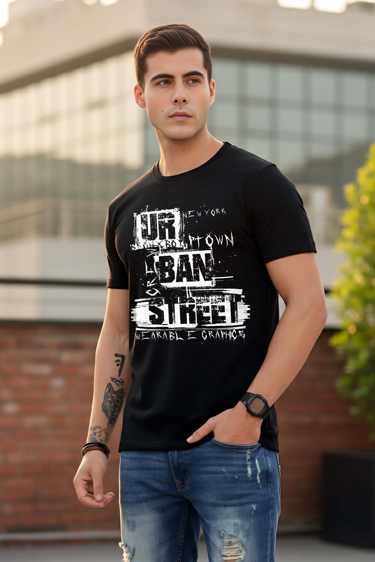 Graphic Regular Tees Urban