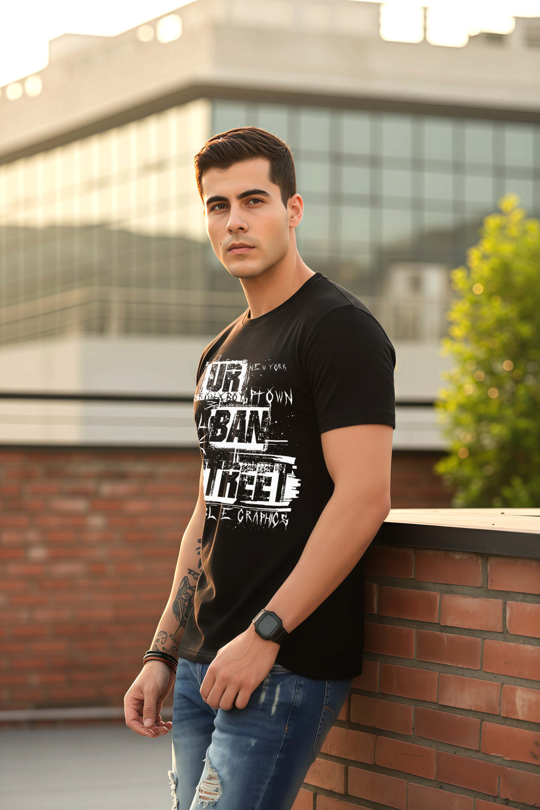 Graphic Regular Tees Urban