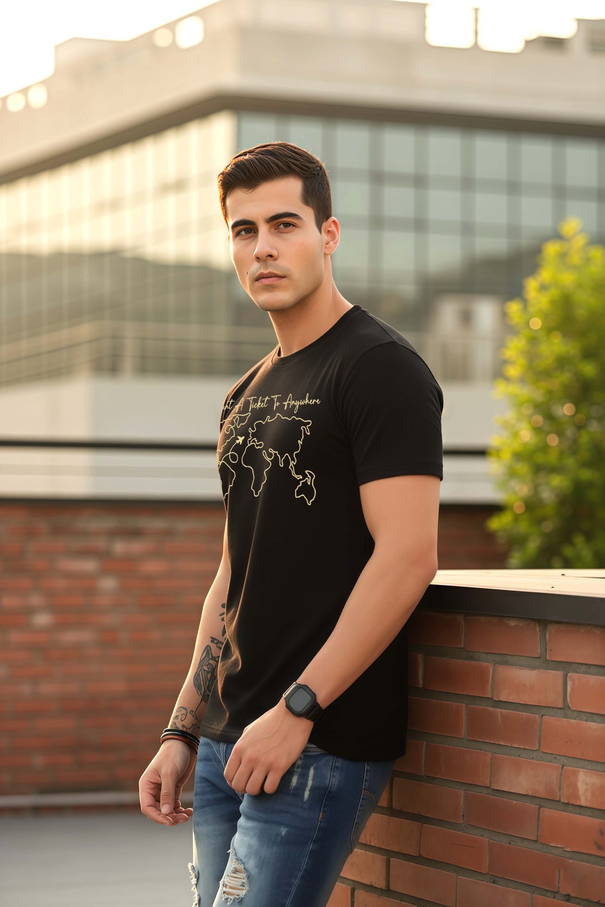 Graphic Regular Tees