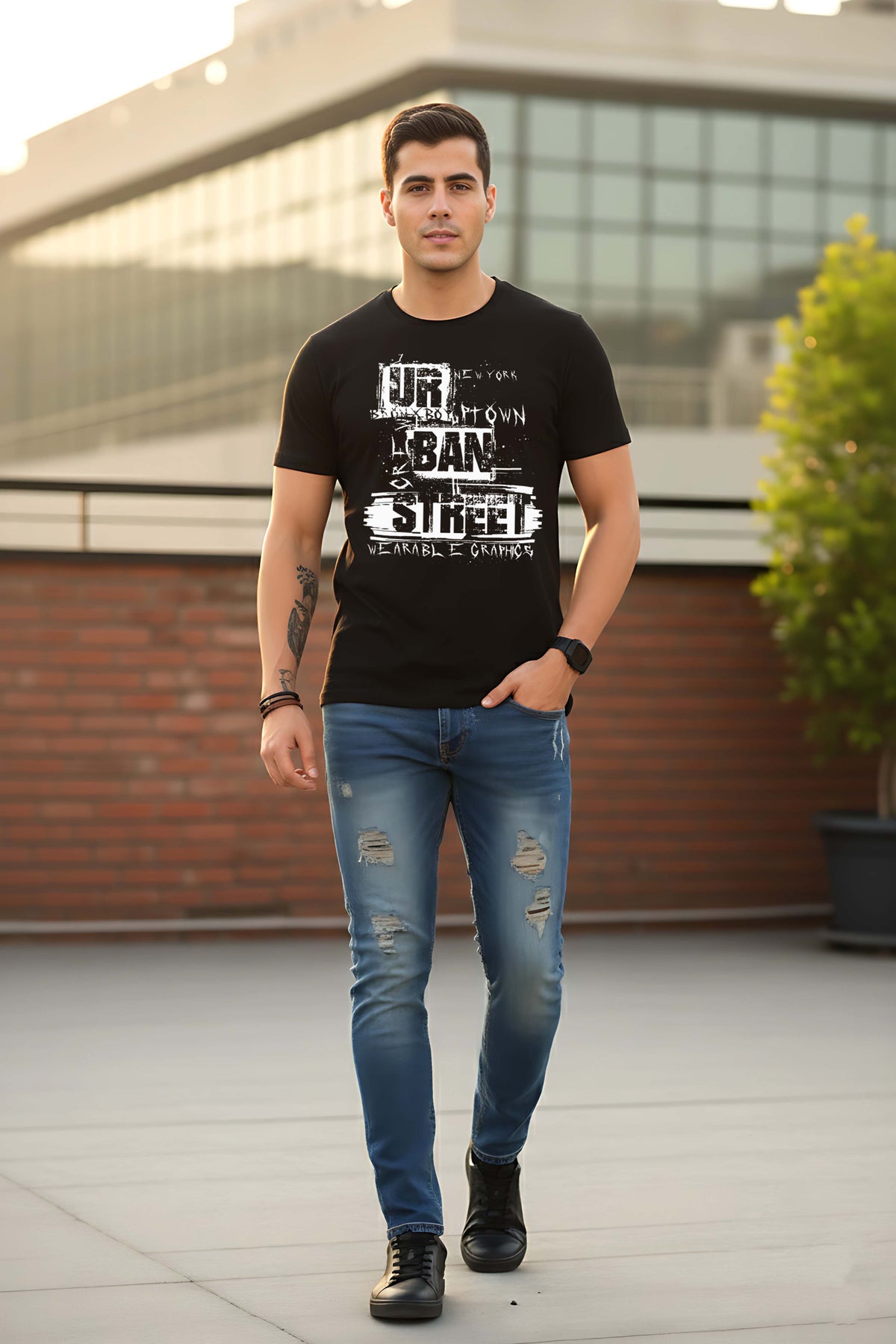 Graphic Regular Tees Urban