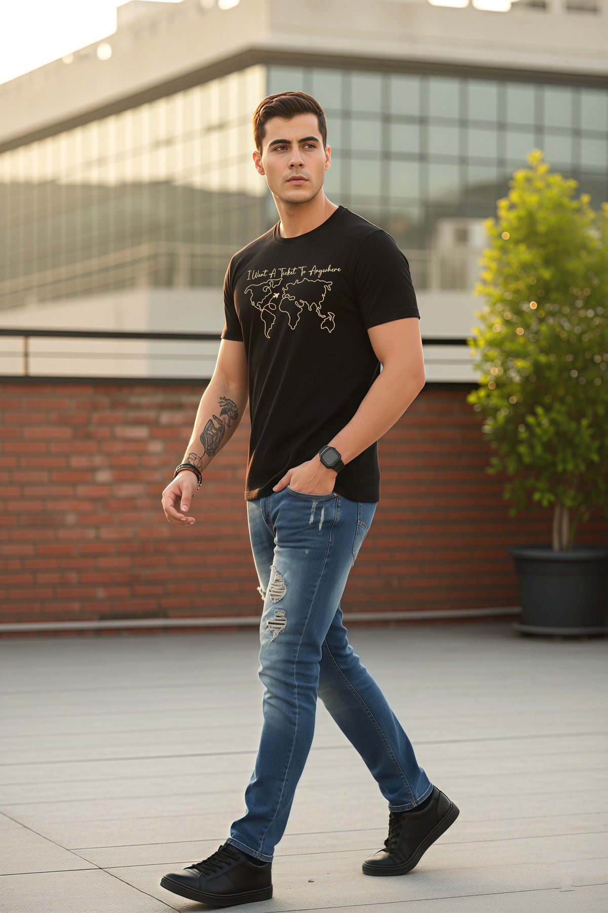 Graphic Regular Tees