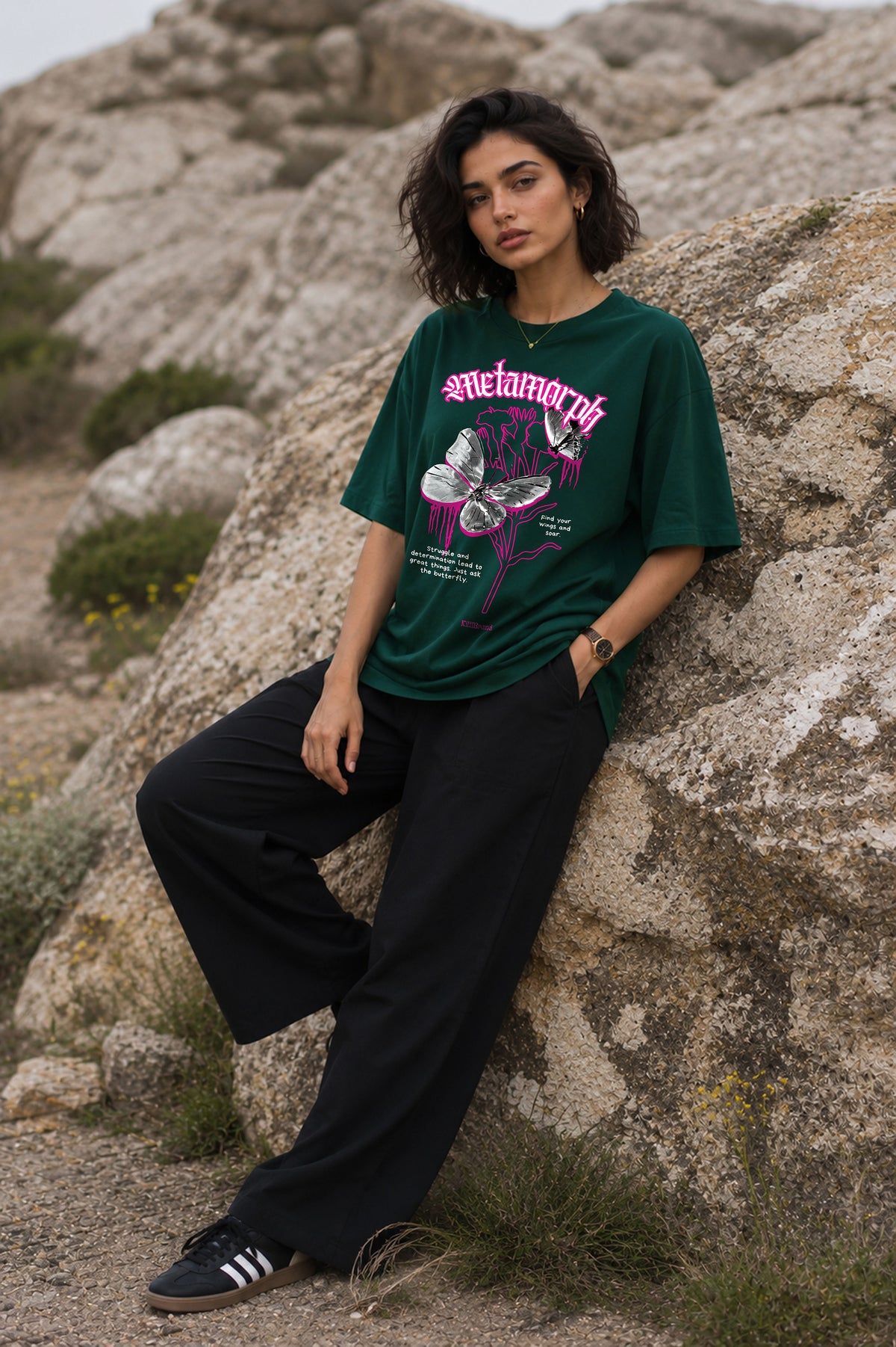 Graphic Oversized T-Shirt