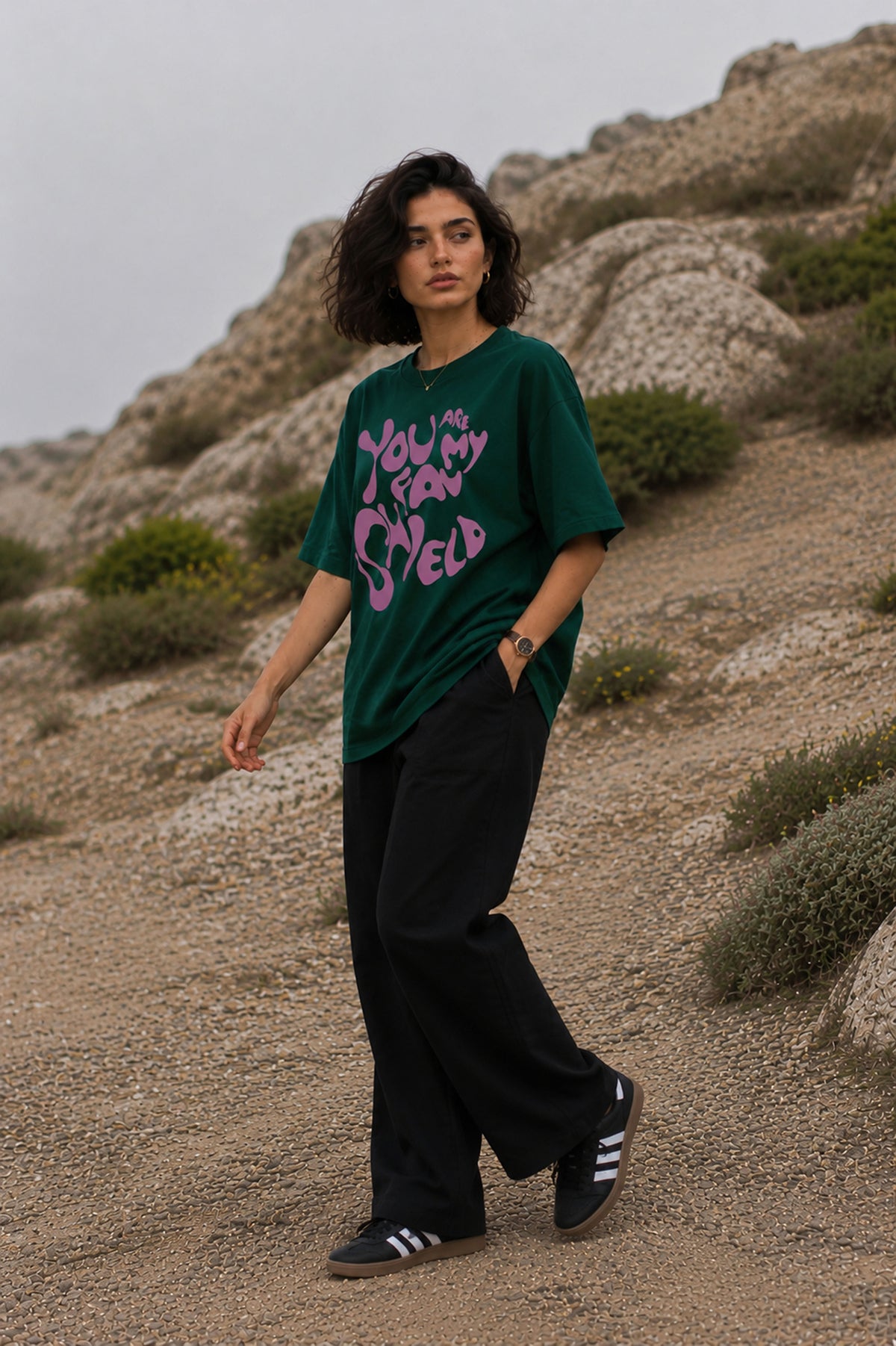 Graphic Oversized Tshirt