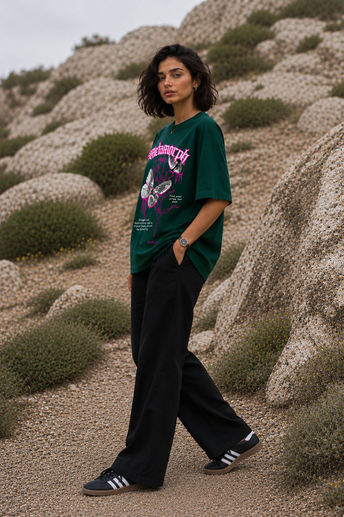 Graphic Oversized T-Shirt