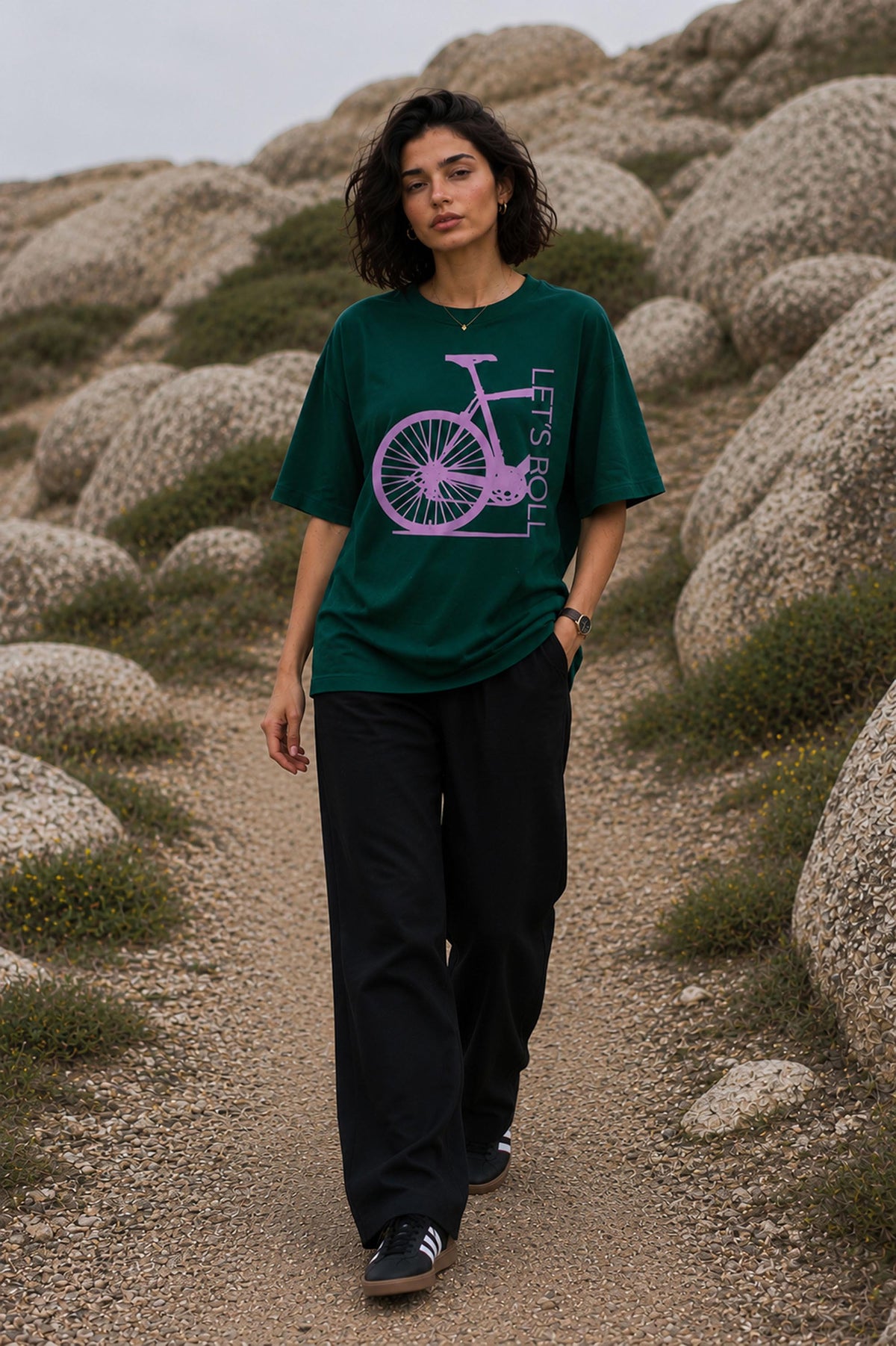 Graphic Oversized T-Shirt