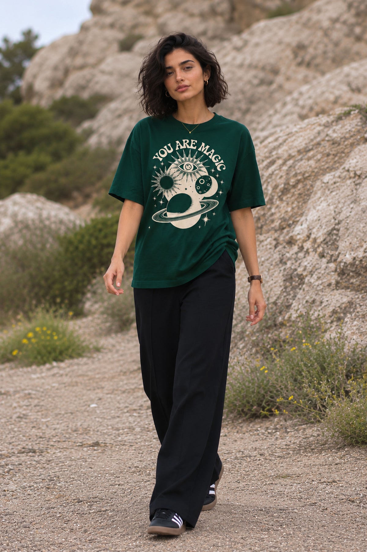 Graphic Oversized Tshirt
