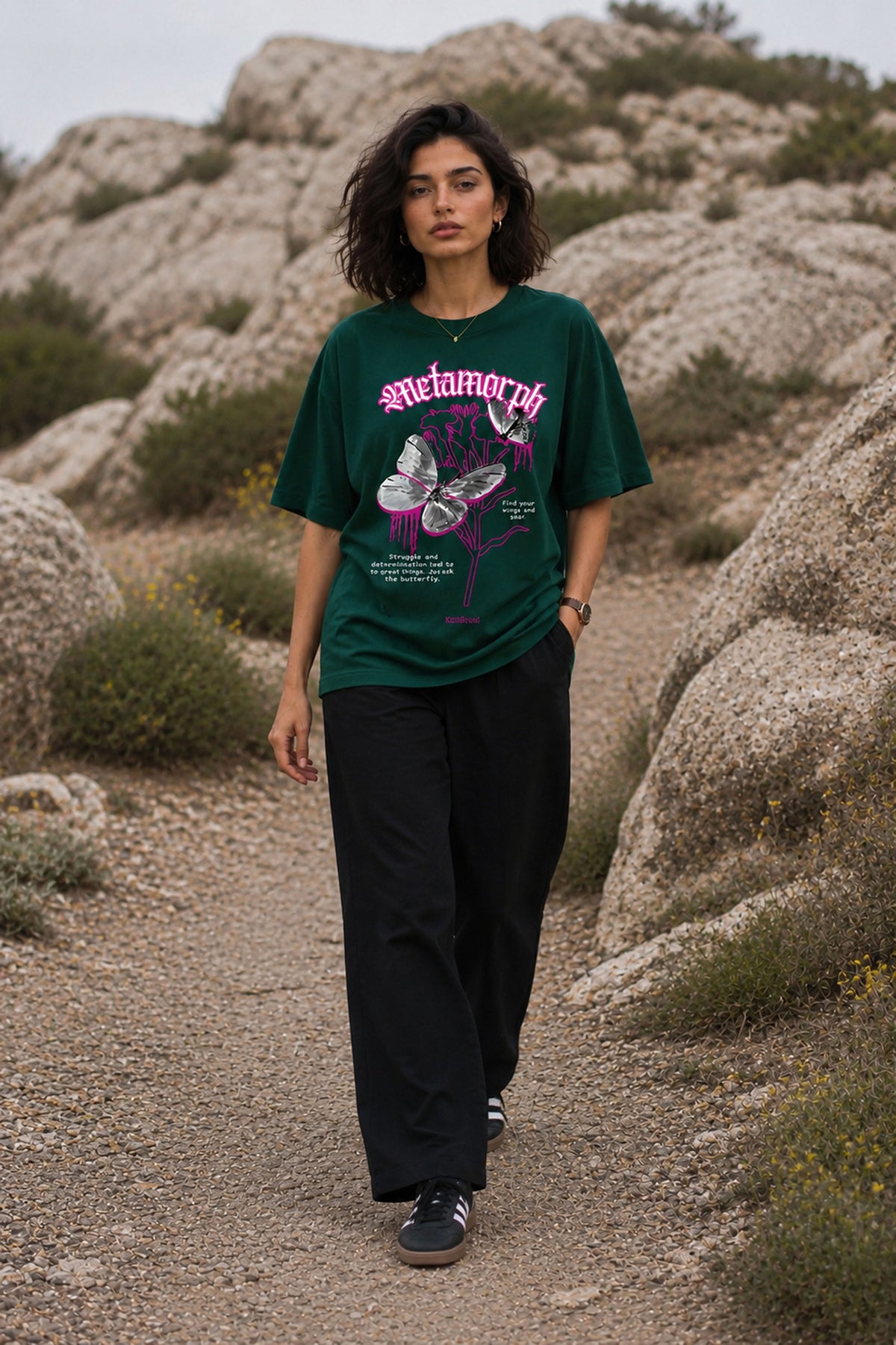 Graphic Oversized T-Shirt