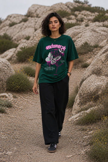 Graphic Oversized T-Shirt