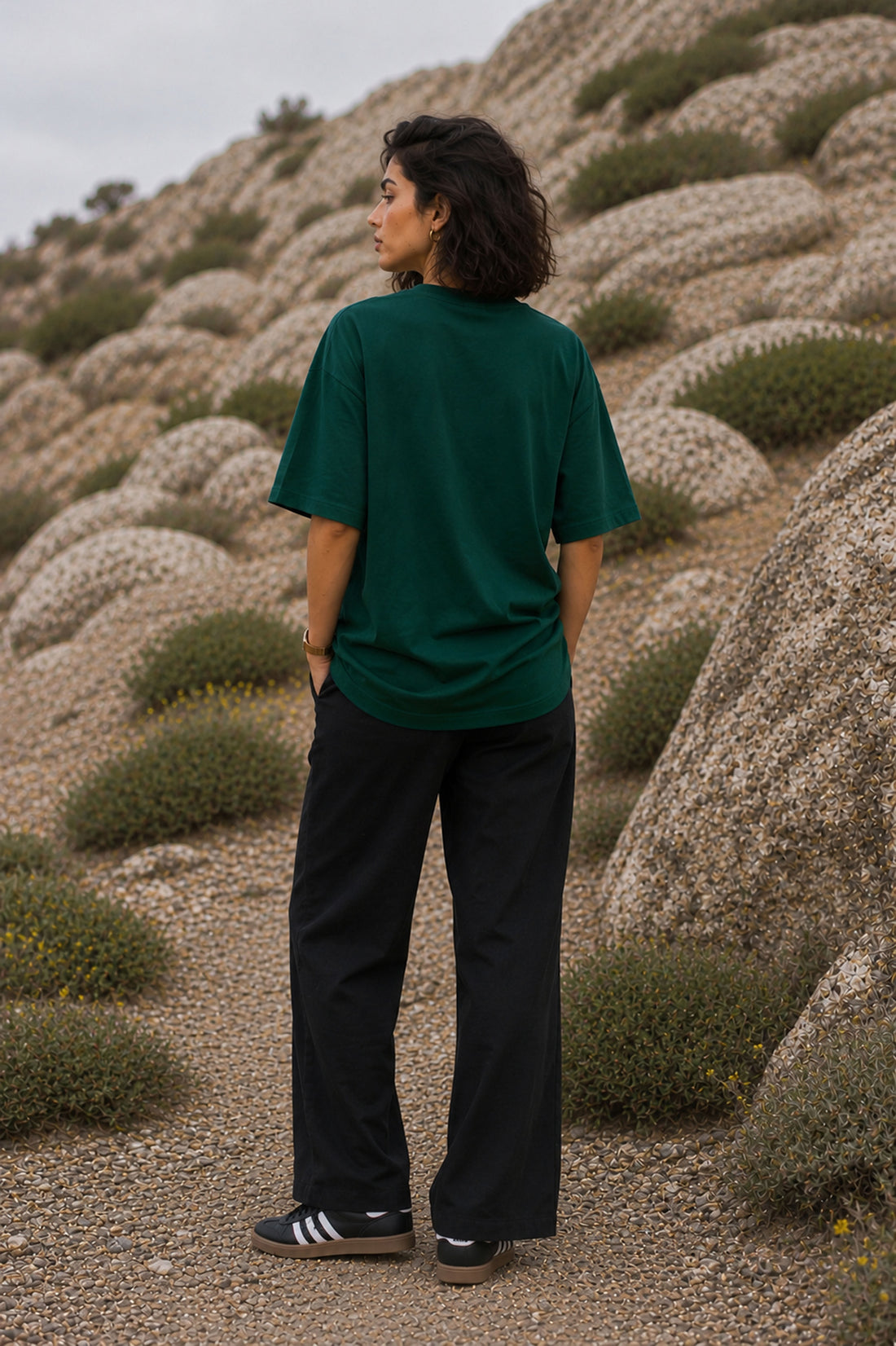 Graphic Oversized T-Shirt