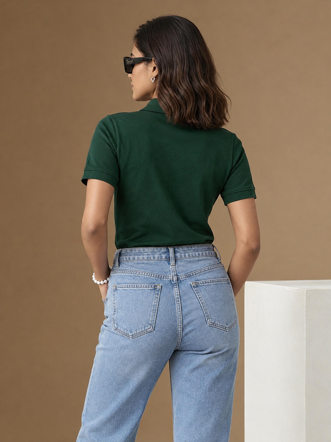 Bottle Green Polo T-Shirt