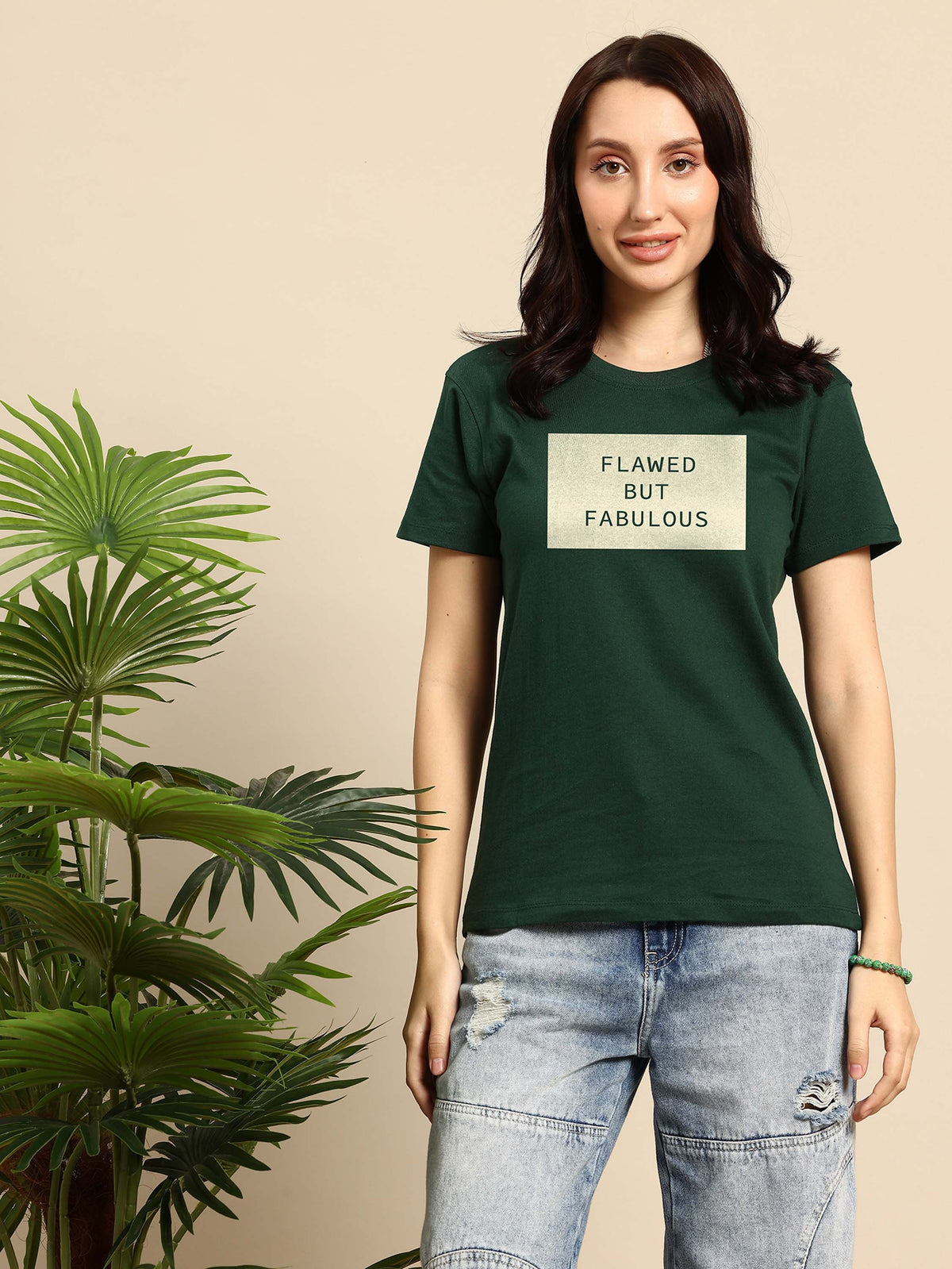 Half Sleeve Womens Regular T-Shirt