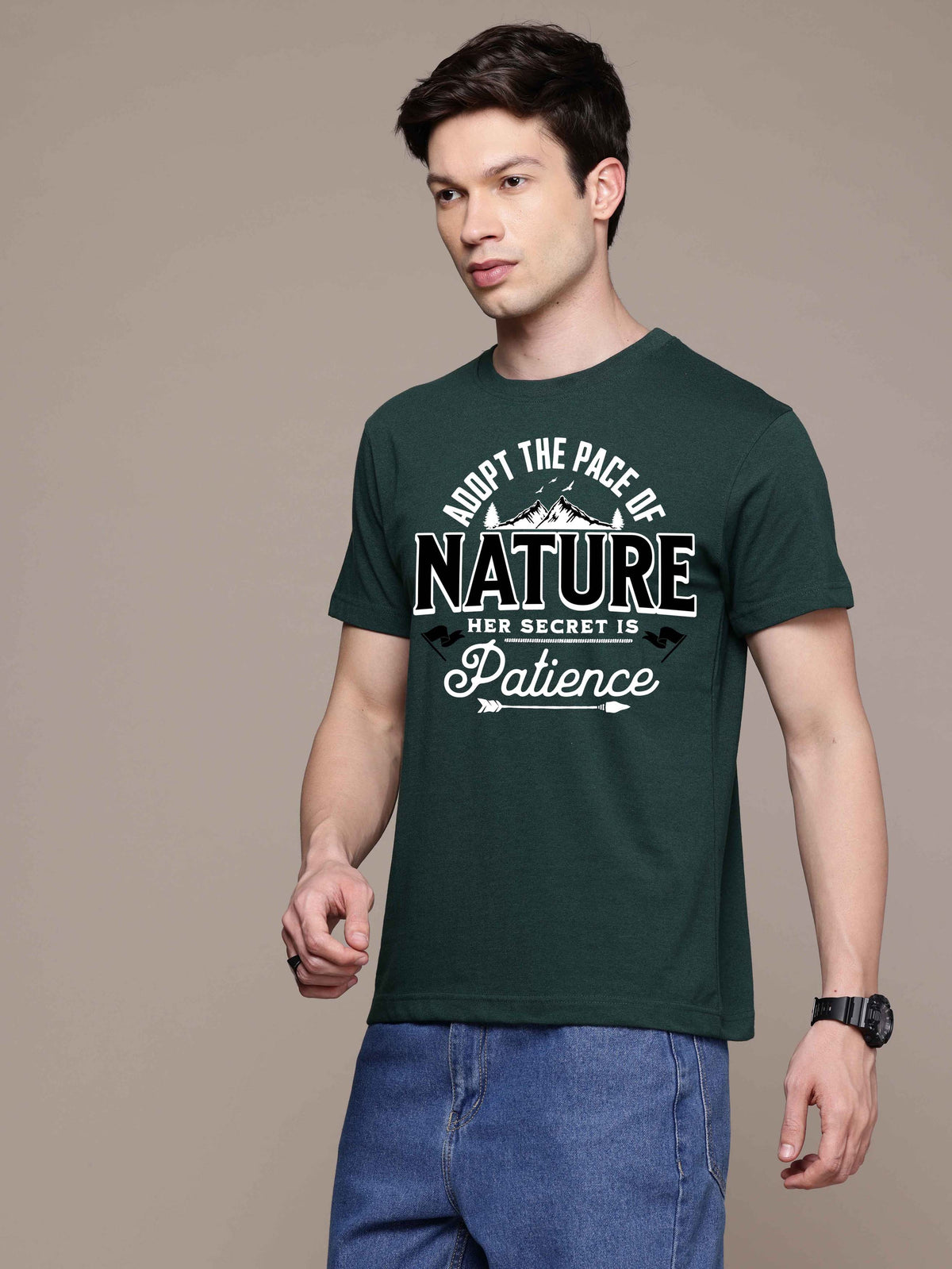 Mens Graphic Regular T Shirt