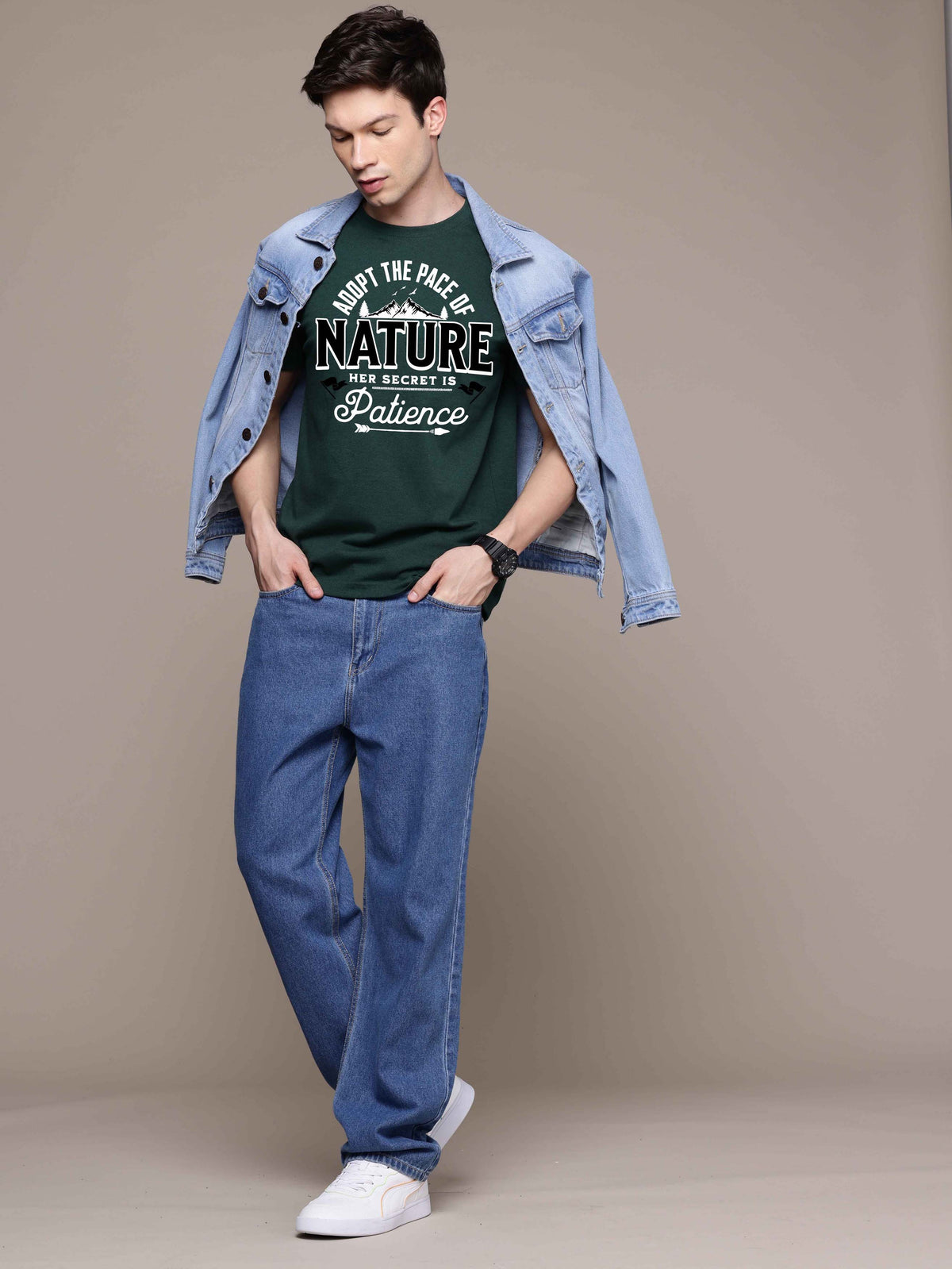 Mens Graphic Regular T Shirt