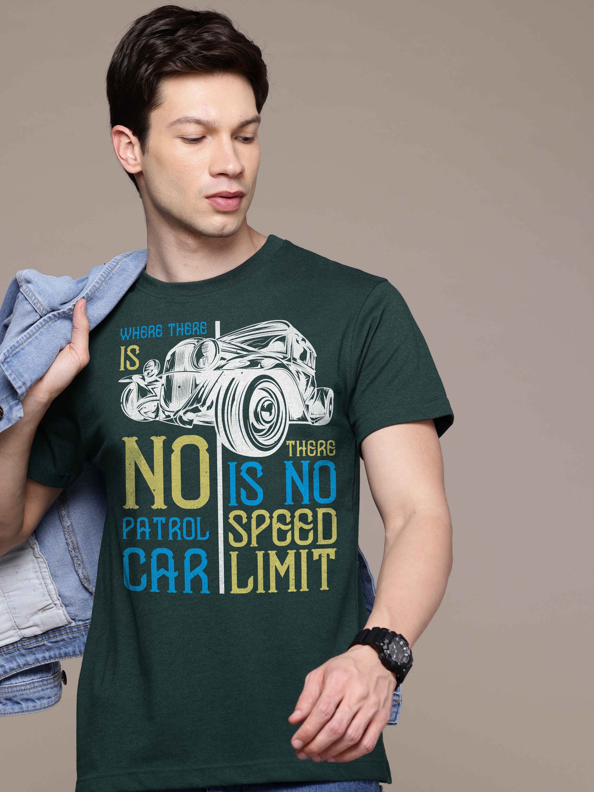 Mens Graphic Regular T Shirt
