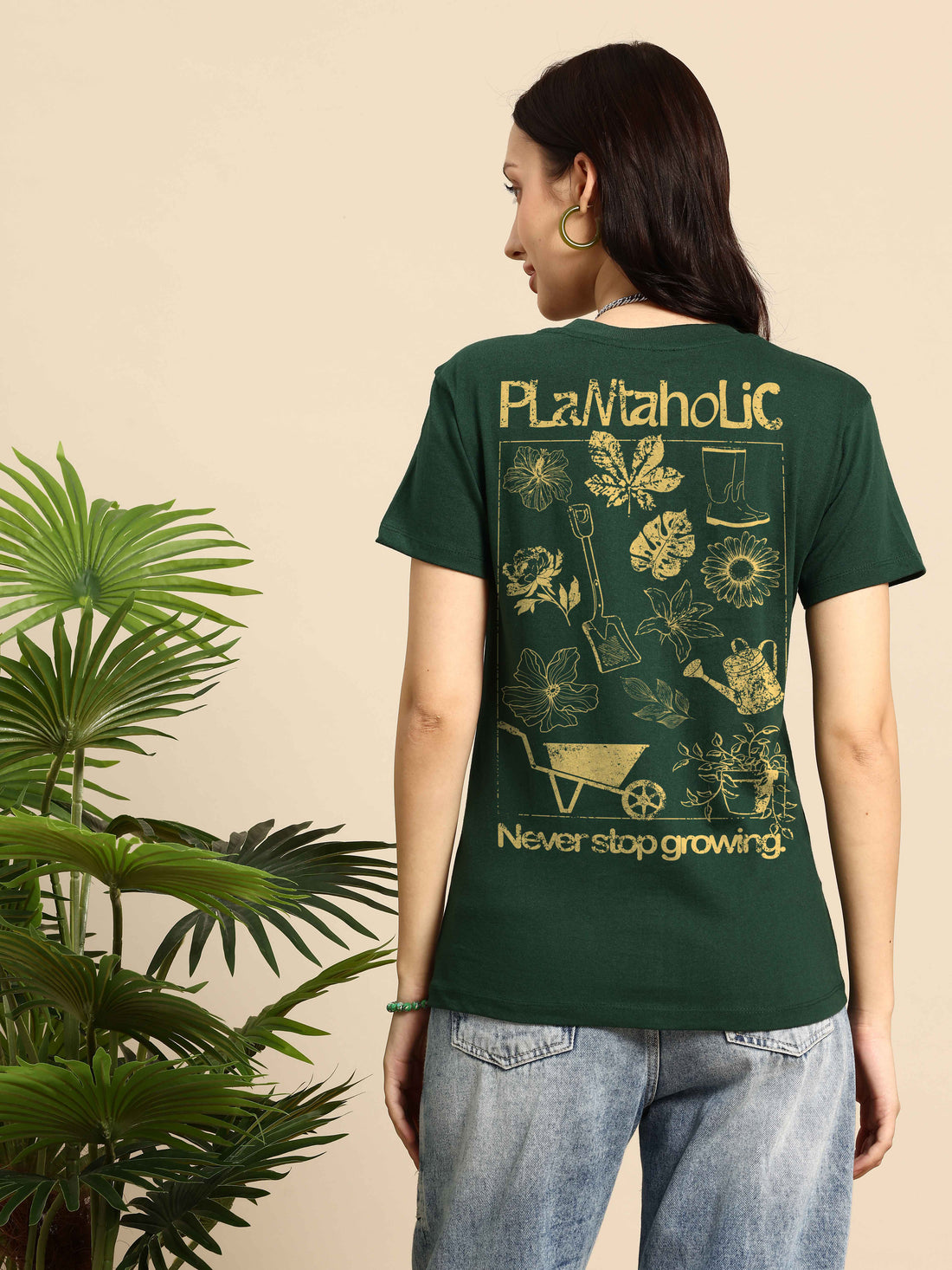 Half Sleeve Womens Regular T-Shirt