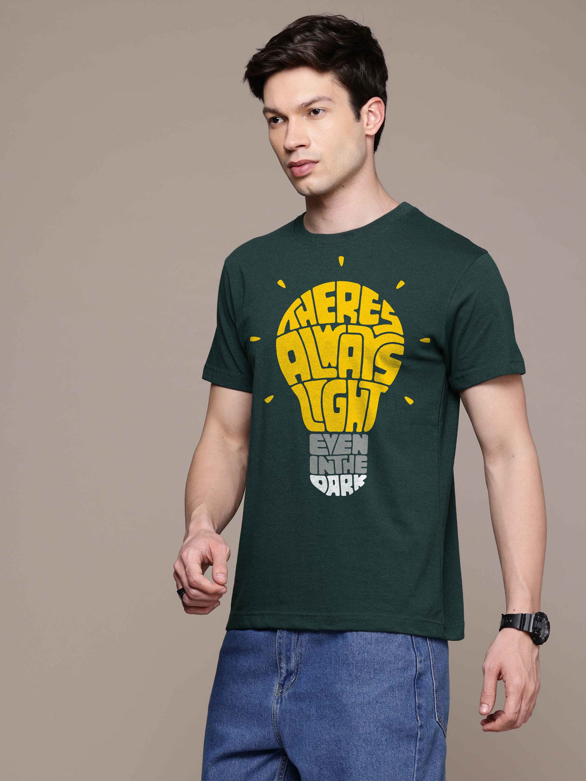 Mens Graphic Regular T Shirt