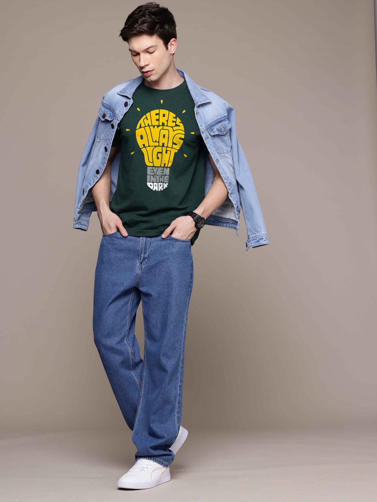 Mens Graphic Regular T Shirt