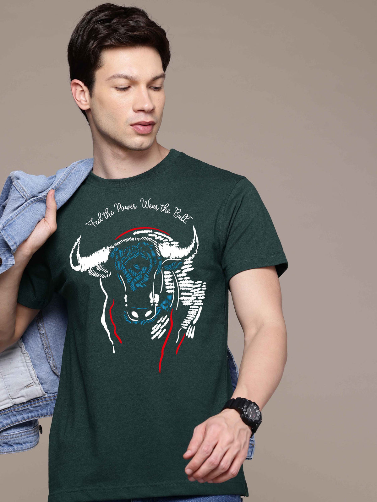 Mens Graphic Regular T Shirt